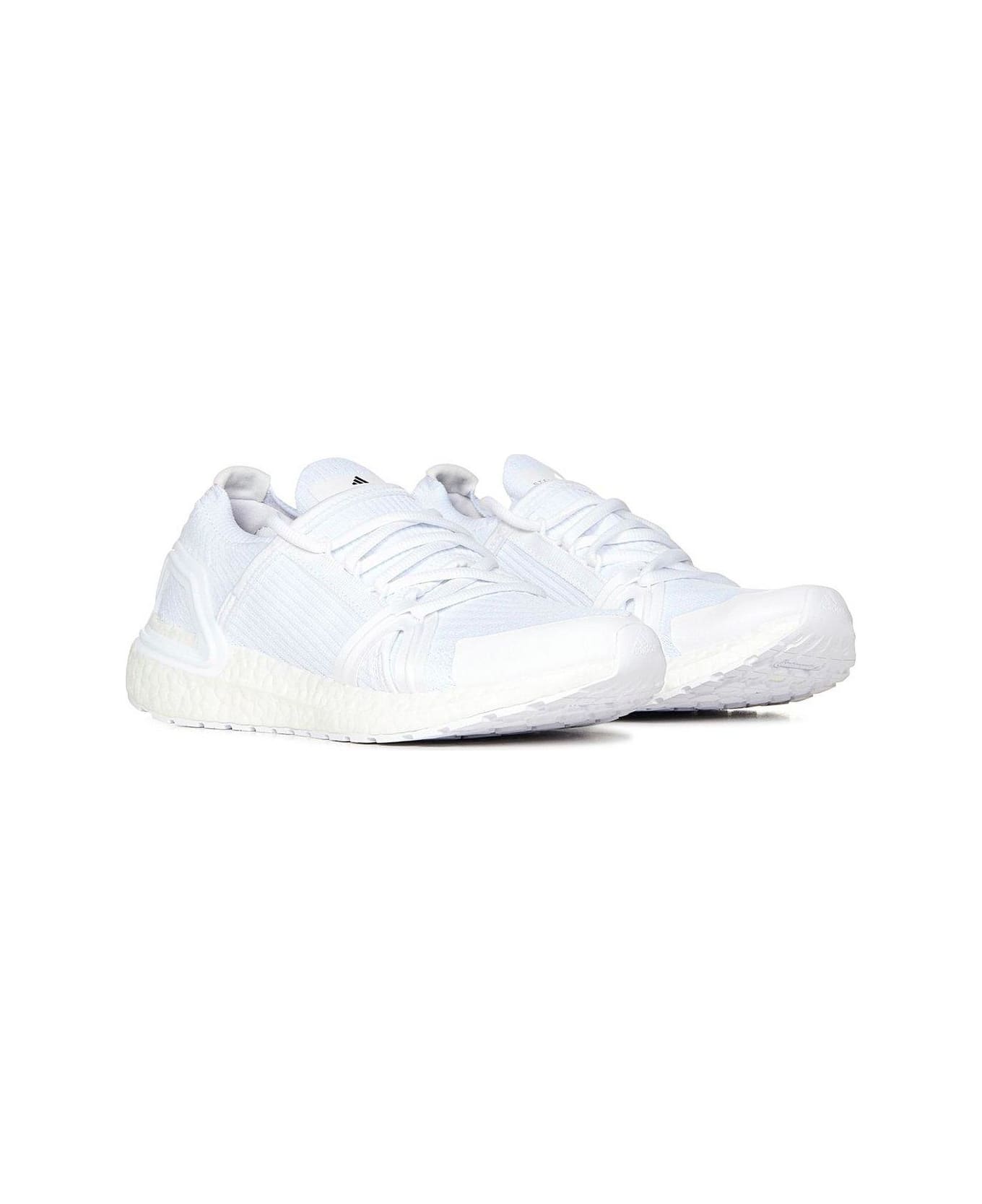 Adidas by Stella McCartney Ultraboost Dna Lace-up Sneakers - White