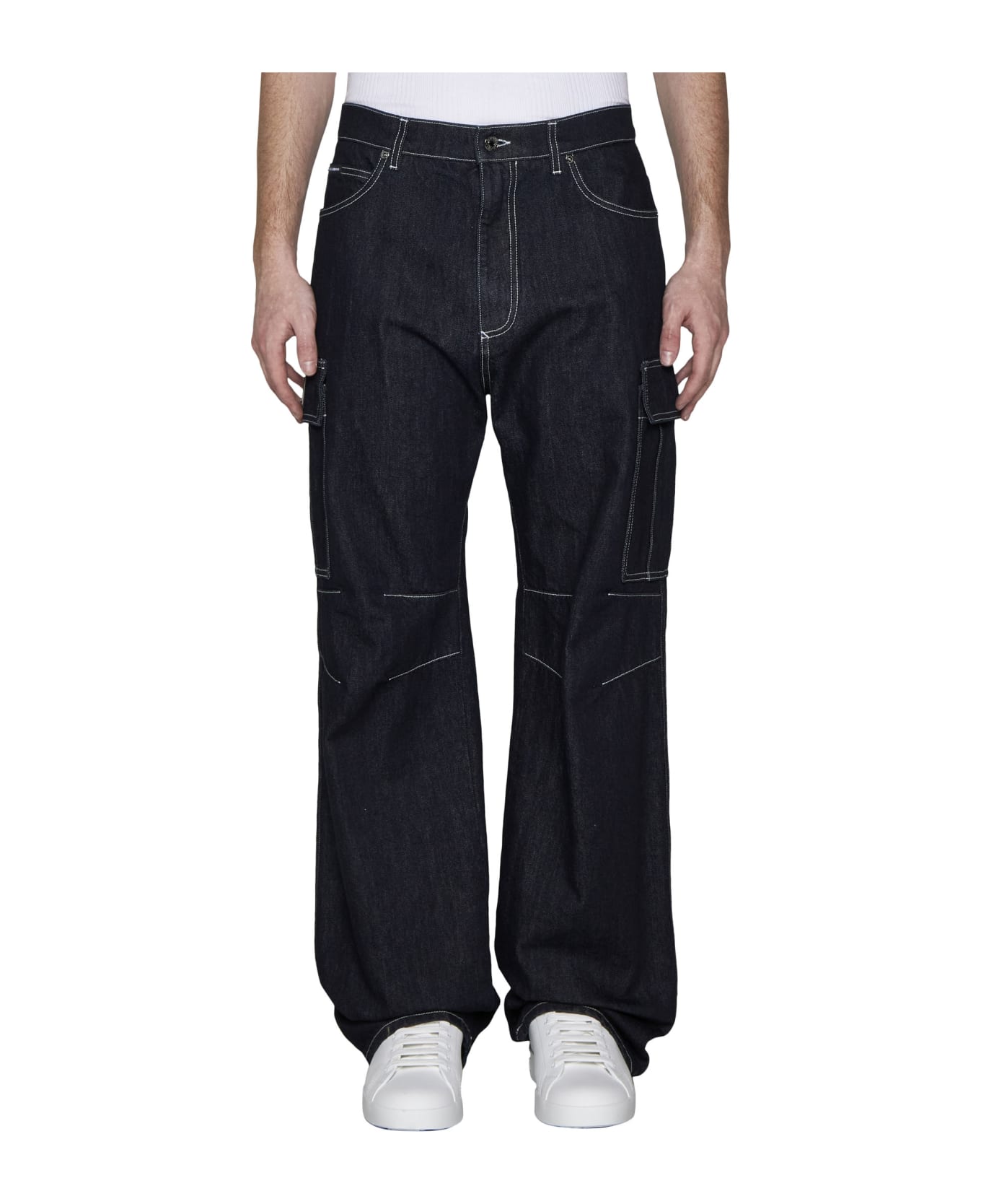 Dolce & Gabbana Cargo Jeans - Variante abbinata