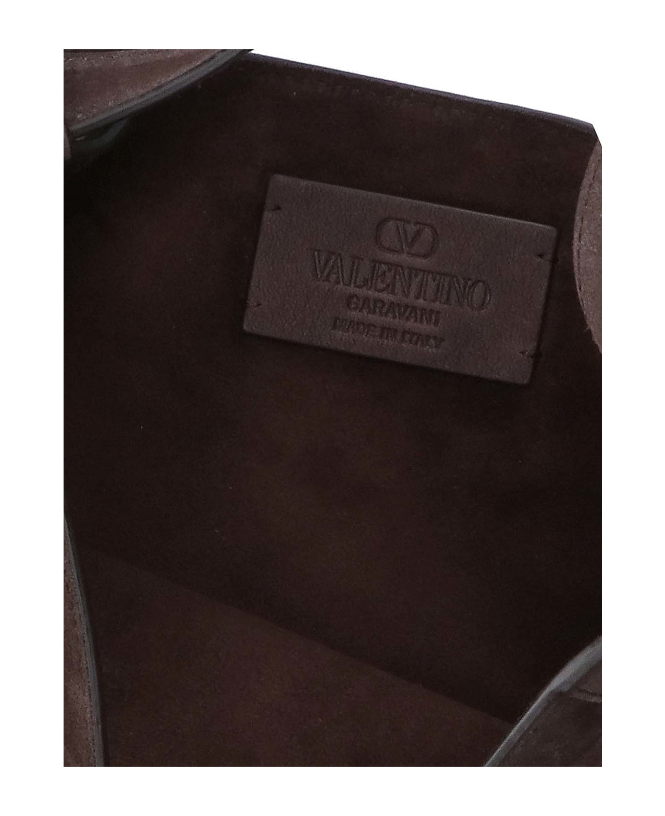 Valentino Garavani 'nellcôte' Shoulder Bag - Brown