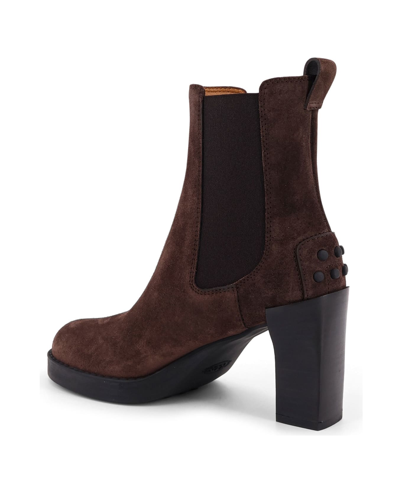 Tod
s Suede Ankle Boots - PALISSANDRO