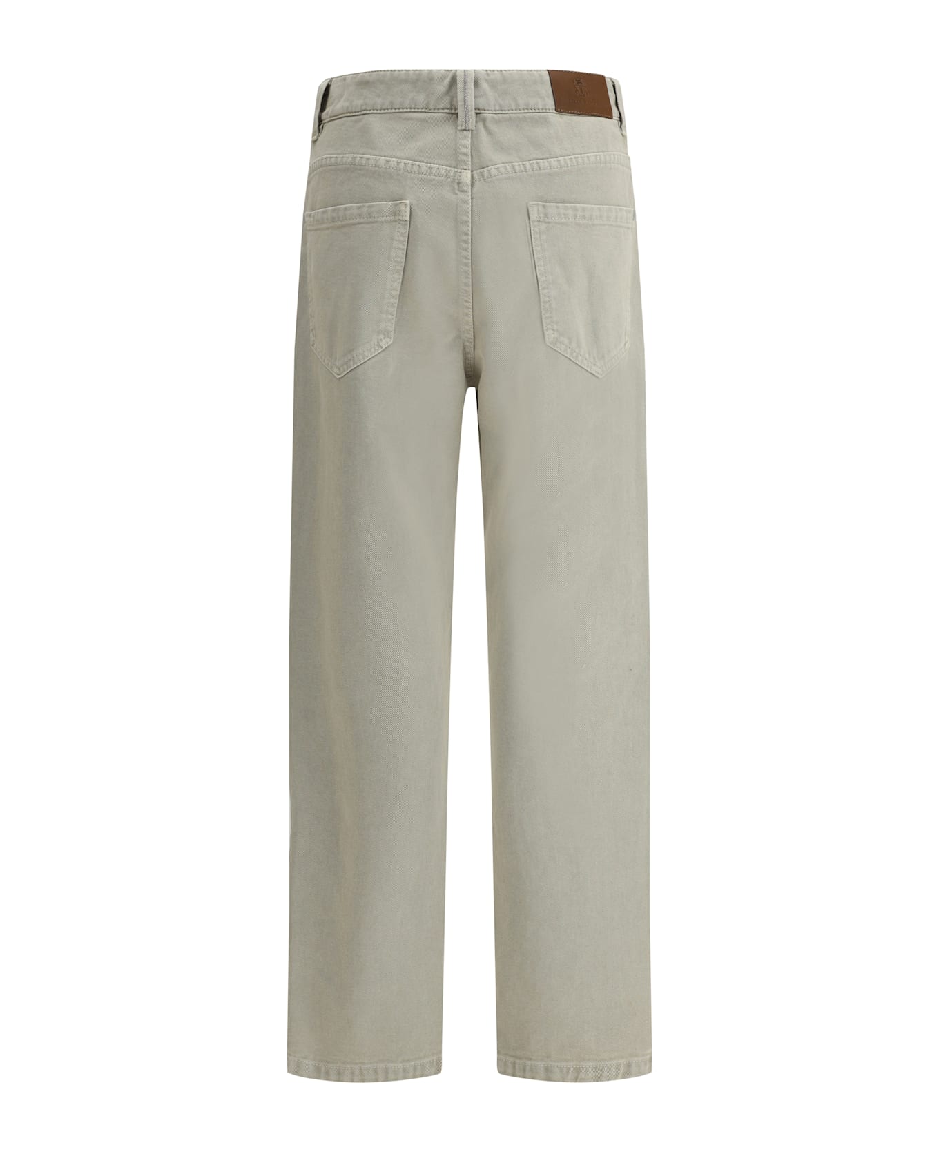 Brunello Cucinelli Straight Dyed Jeans