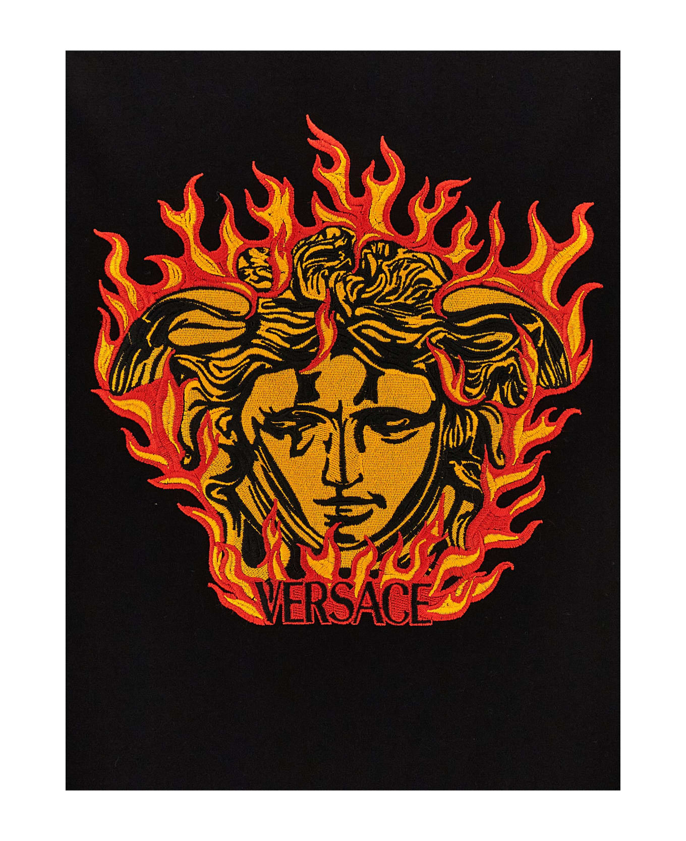 Versace 'medusa' T-shirt - Black