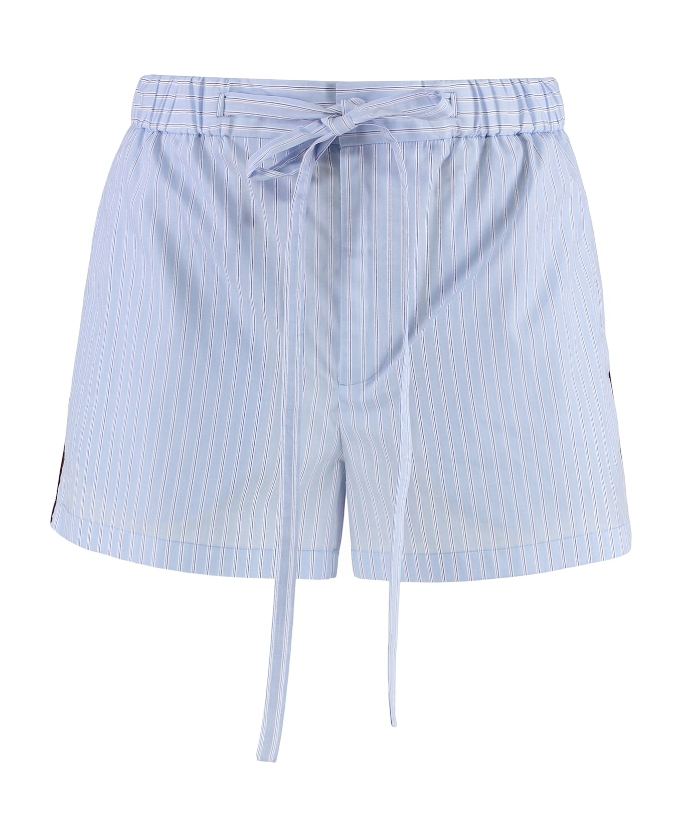 Gucci Cotton Shorts - Light Blue