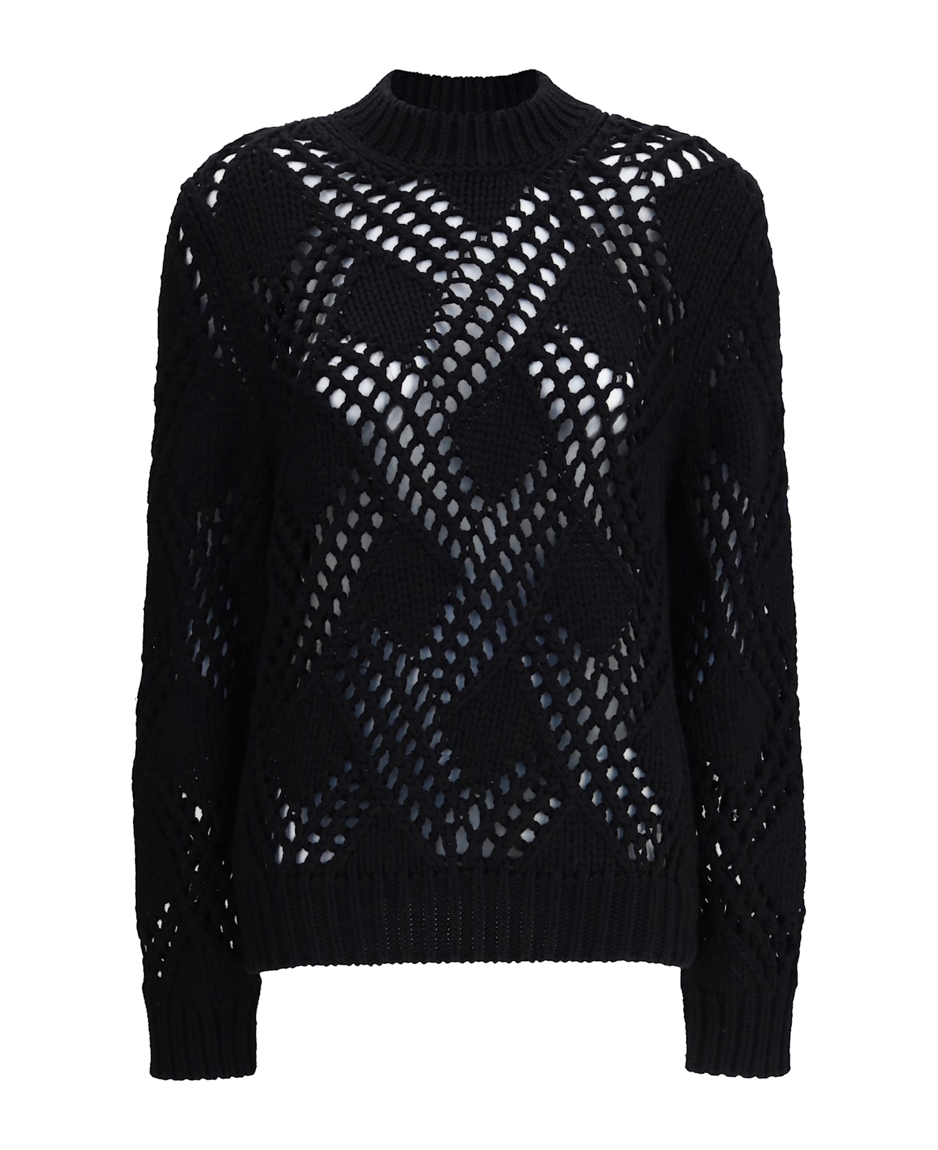 Jil Sander Geometric Pattern Sweater