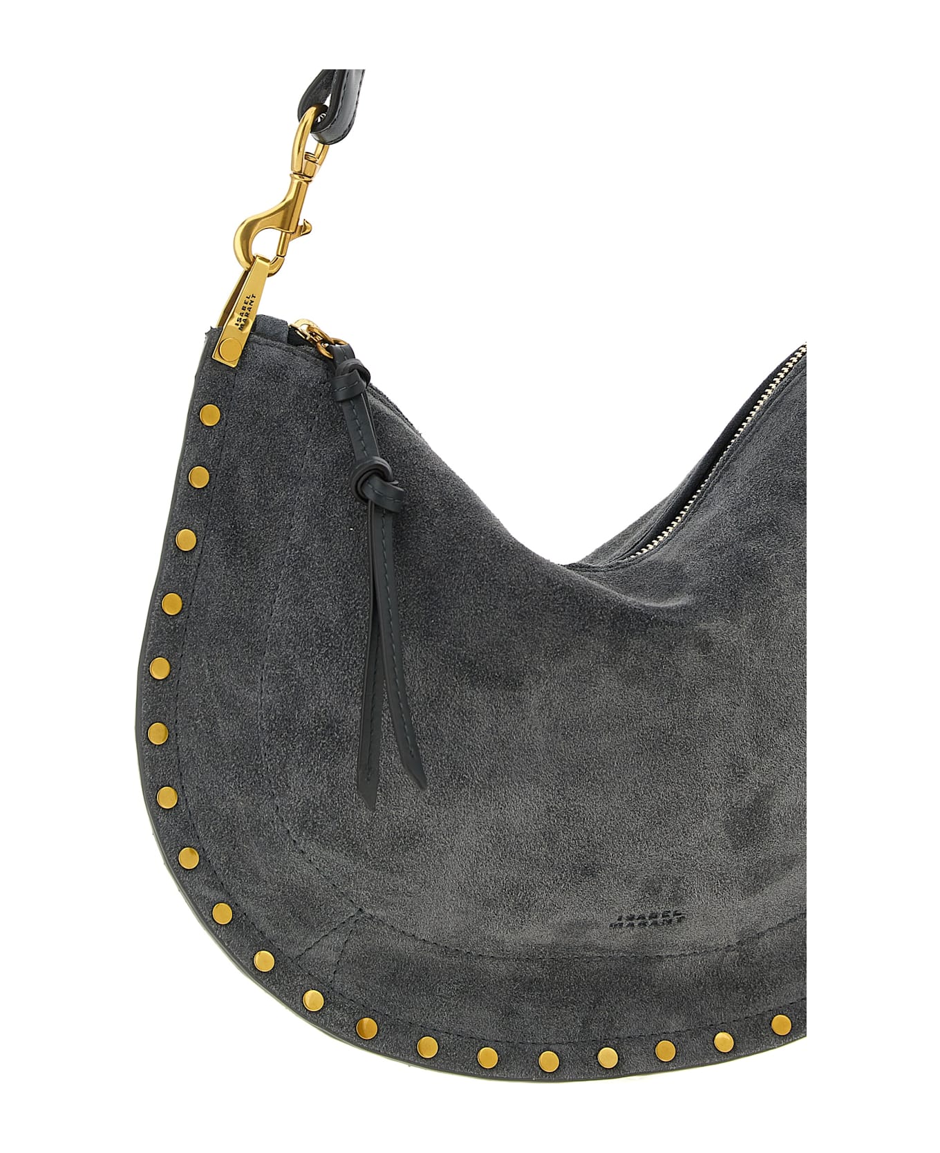 Isabel Marant 
oskan Soft Zip
 Handbag - Gray