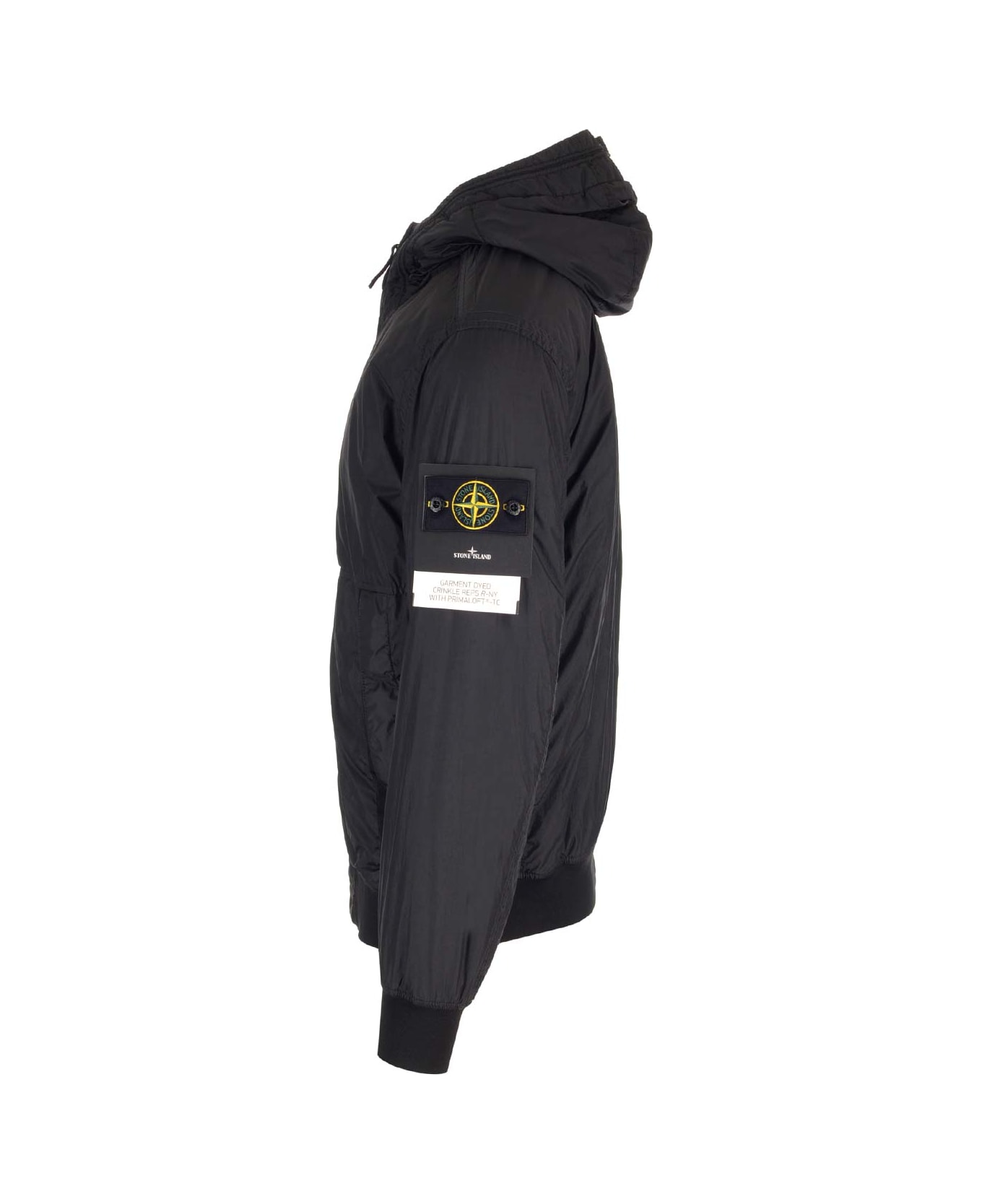 Stone Island Waterproof Jacket - black