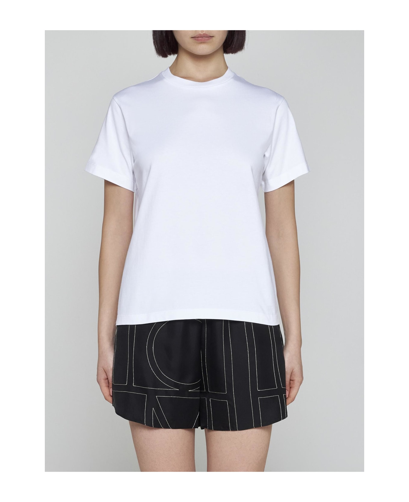 Totême Cotton T-shirt - White