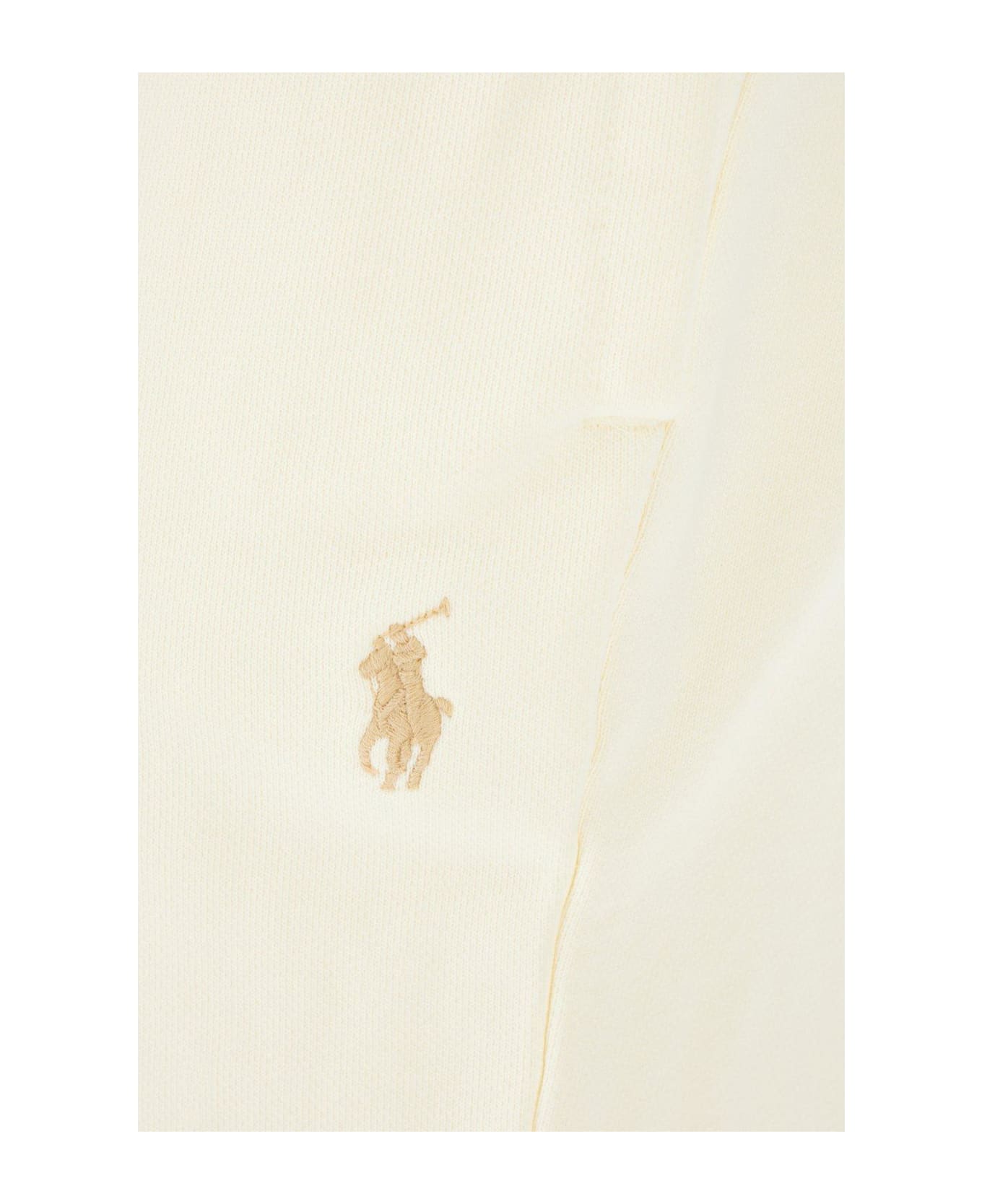 Polo Ralph Lauren Loopback Fleece Sweatpants - Clubhouse Cream