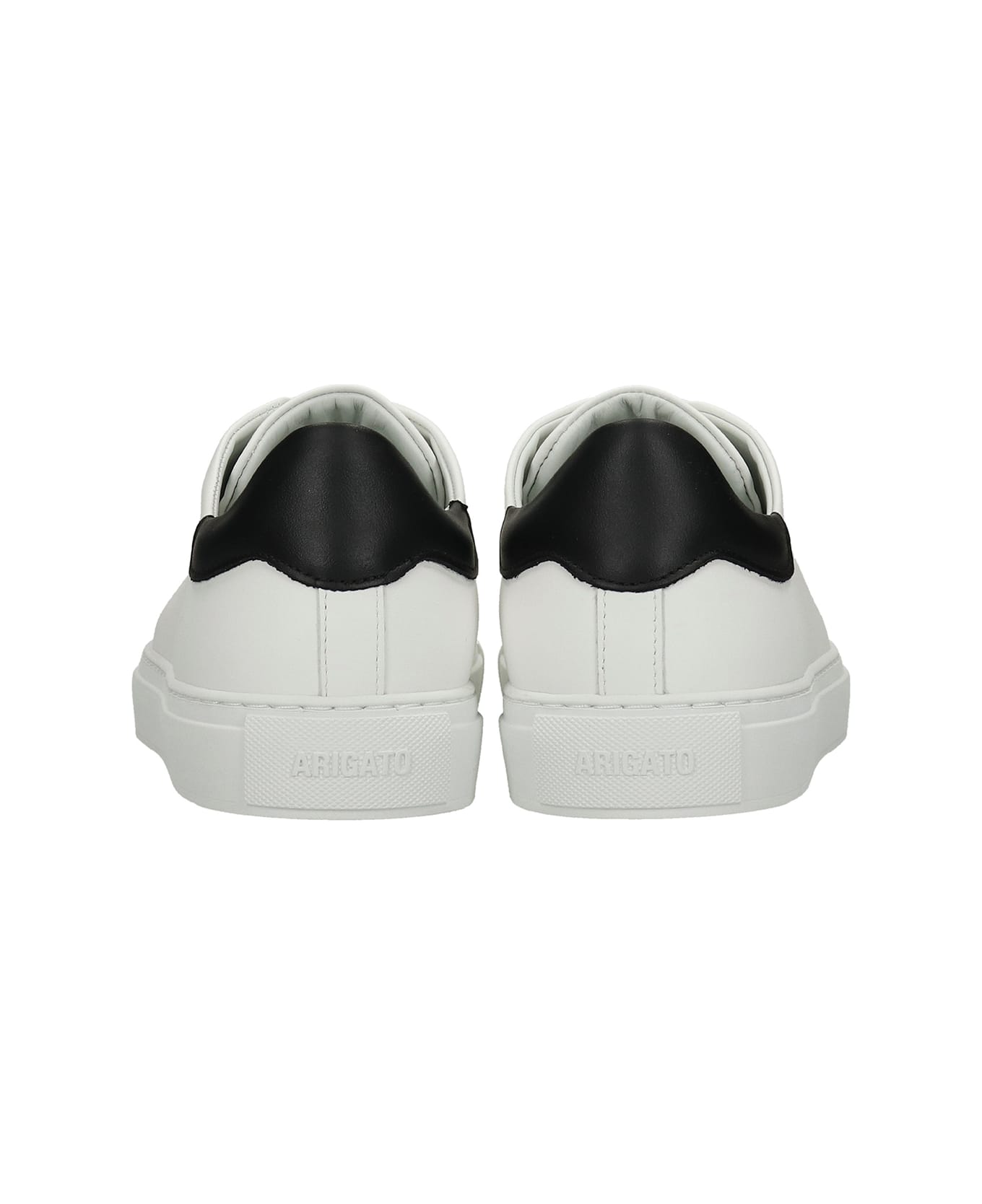 Axel Arigato Clean 90 Sneakers In White Leather - WHITE