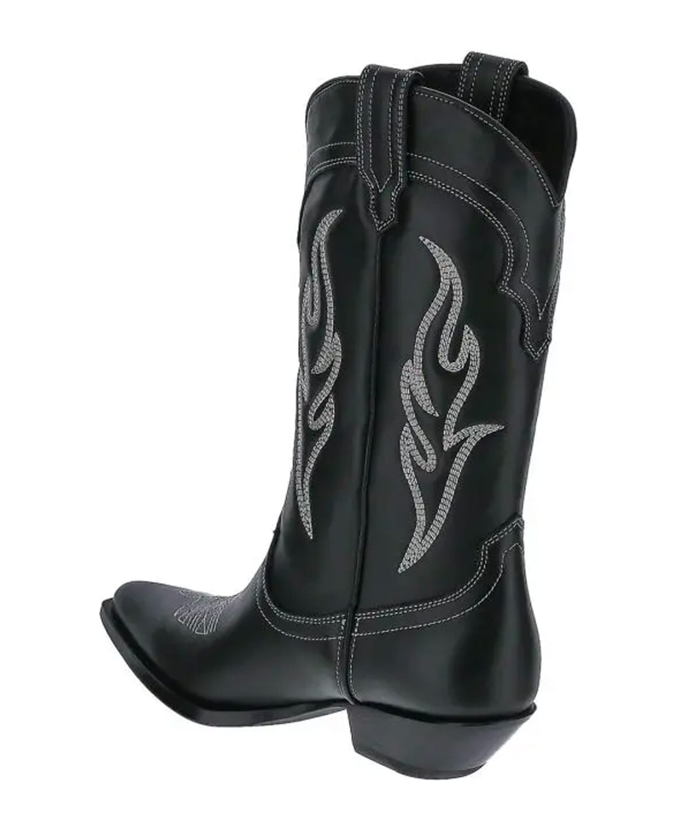Sonora Cowboy Boots - Black