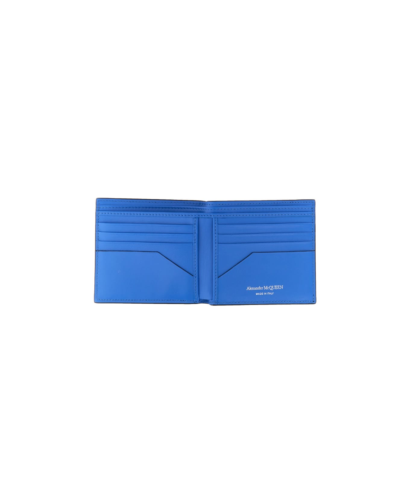 Alexander McQueen Harness Wallet - BLACK