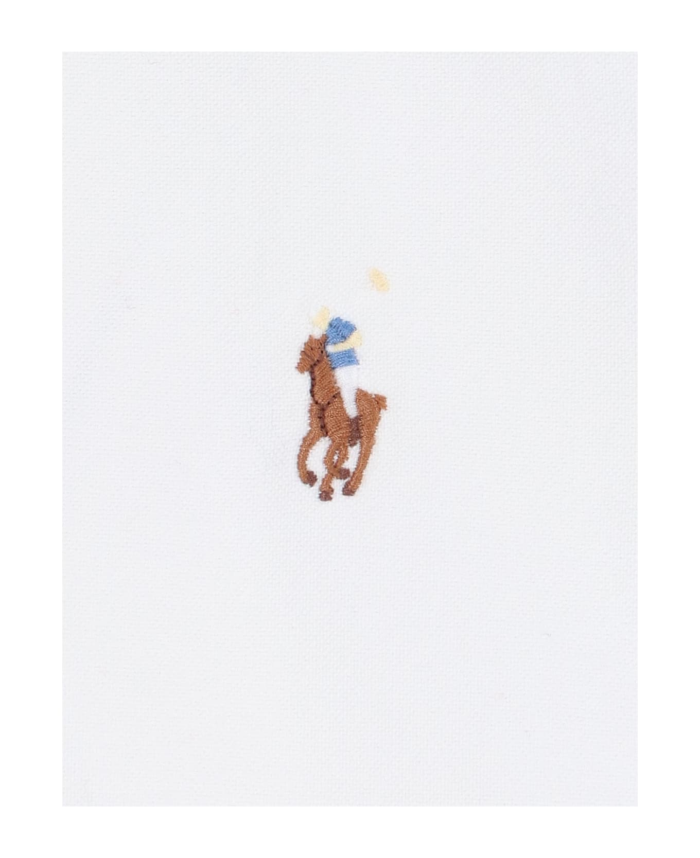 Ralph Lauren 
oxford
 Logo Shirt