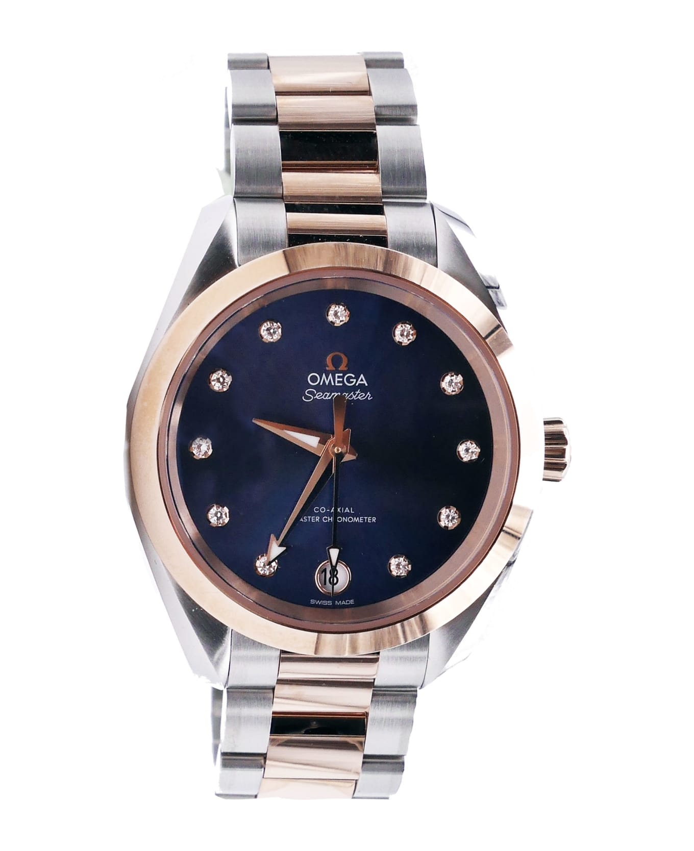 Omega Seamaster Aqua Terra 150m Co-axial Master Chronometer 34 Mm Watches