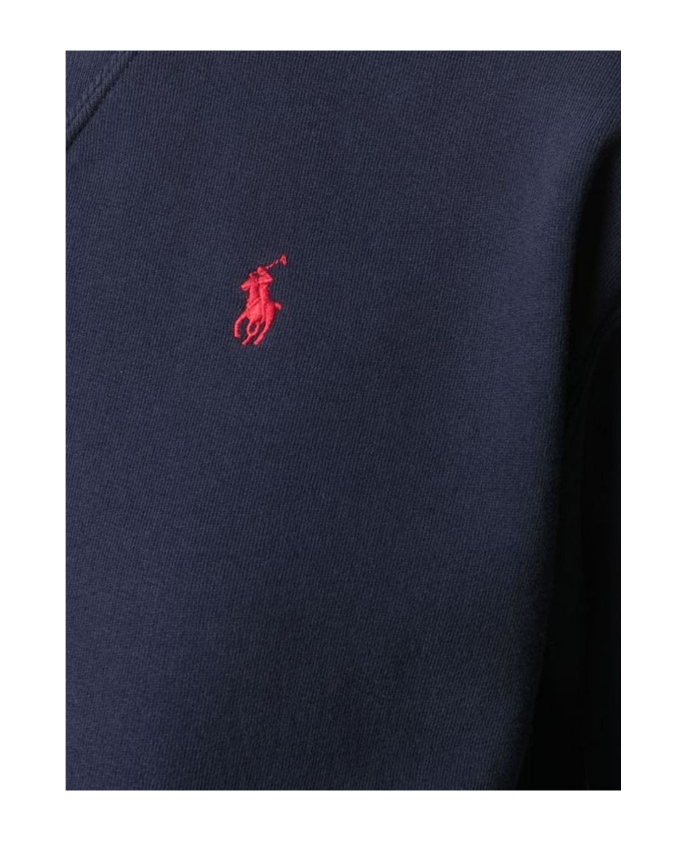 Ralph Lauren Pony Embroidered Crewneck Sweatshirt