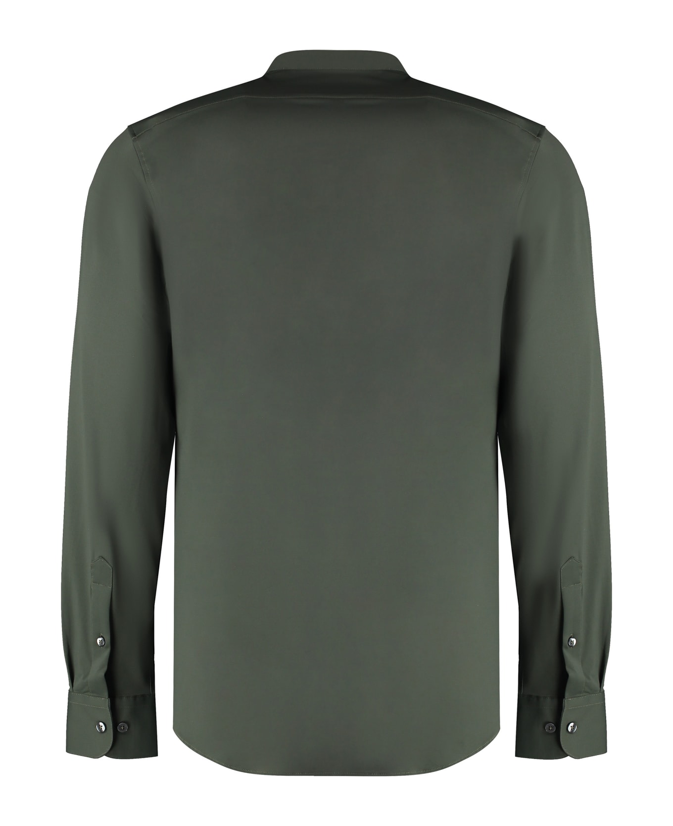 RRD - Roberto Ricci Design Technical Fabric Shirt - green