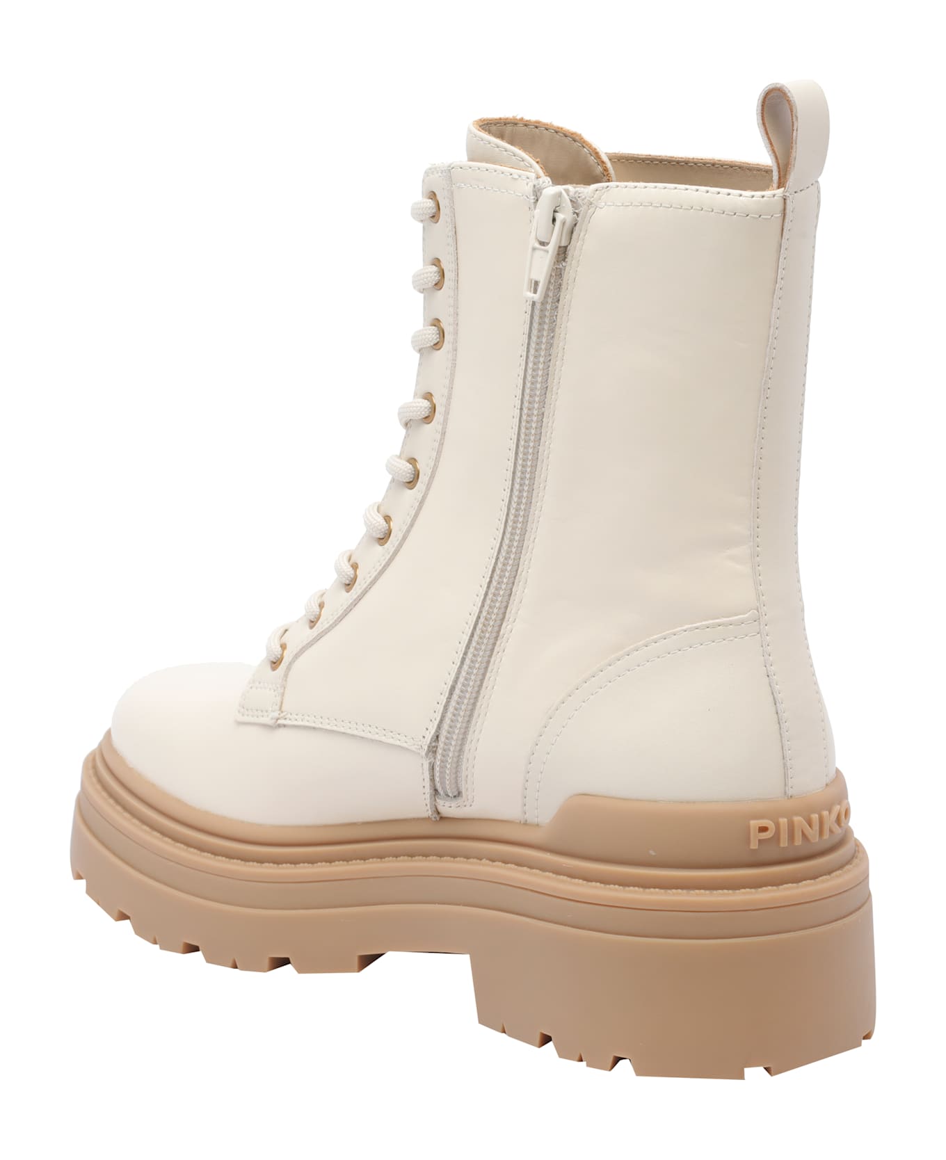 Pinko Mia 11 Booties - White