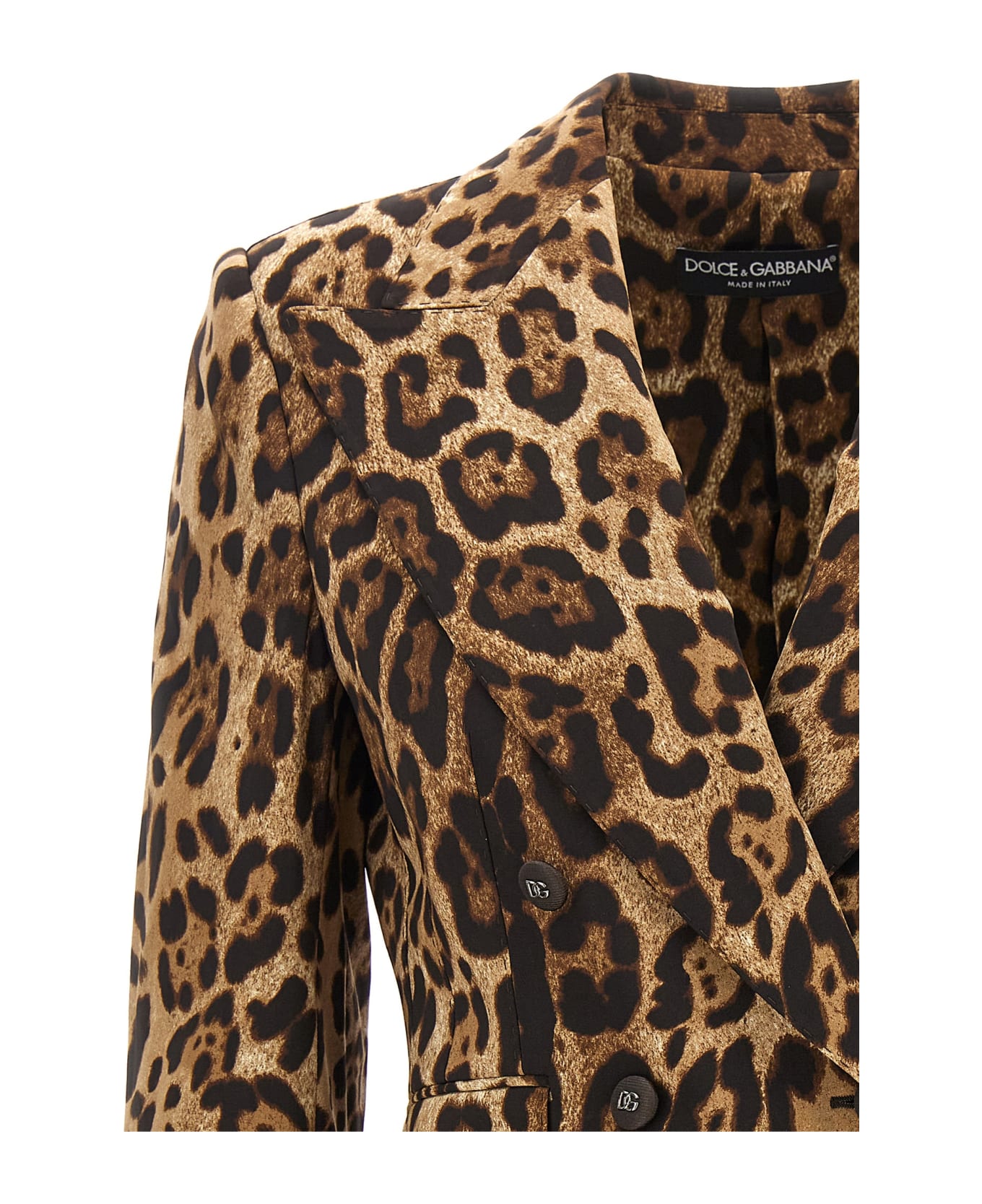 Dolce & Gabbana Turlington Jacket - Multicolor