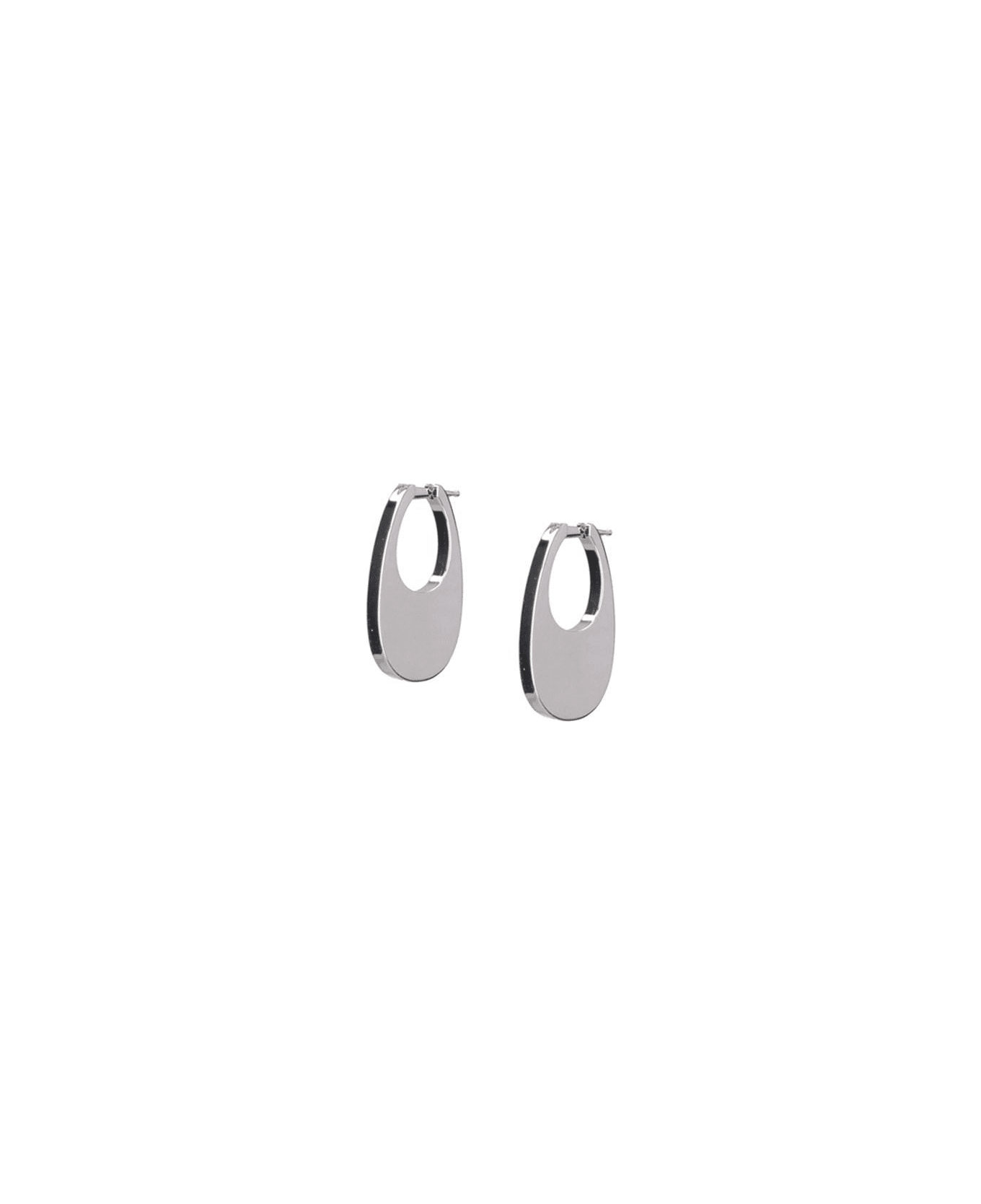 Coperni 'swipe' Medium Earrings - Silver イヤリング