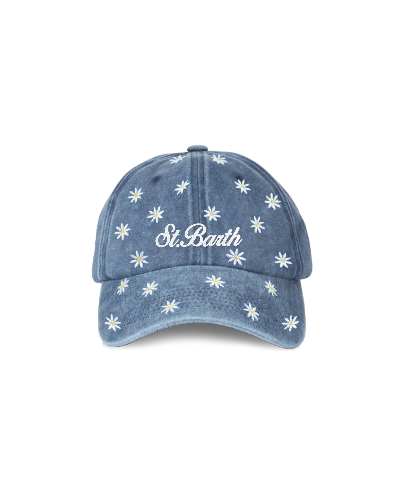 MC2 Saint Barth Davis Cap - Denim