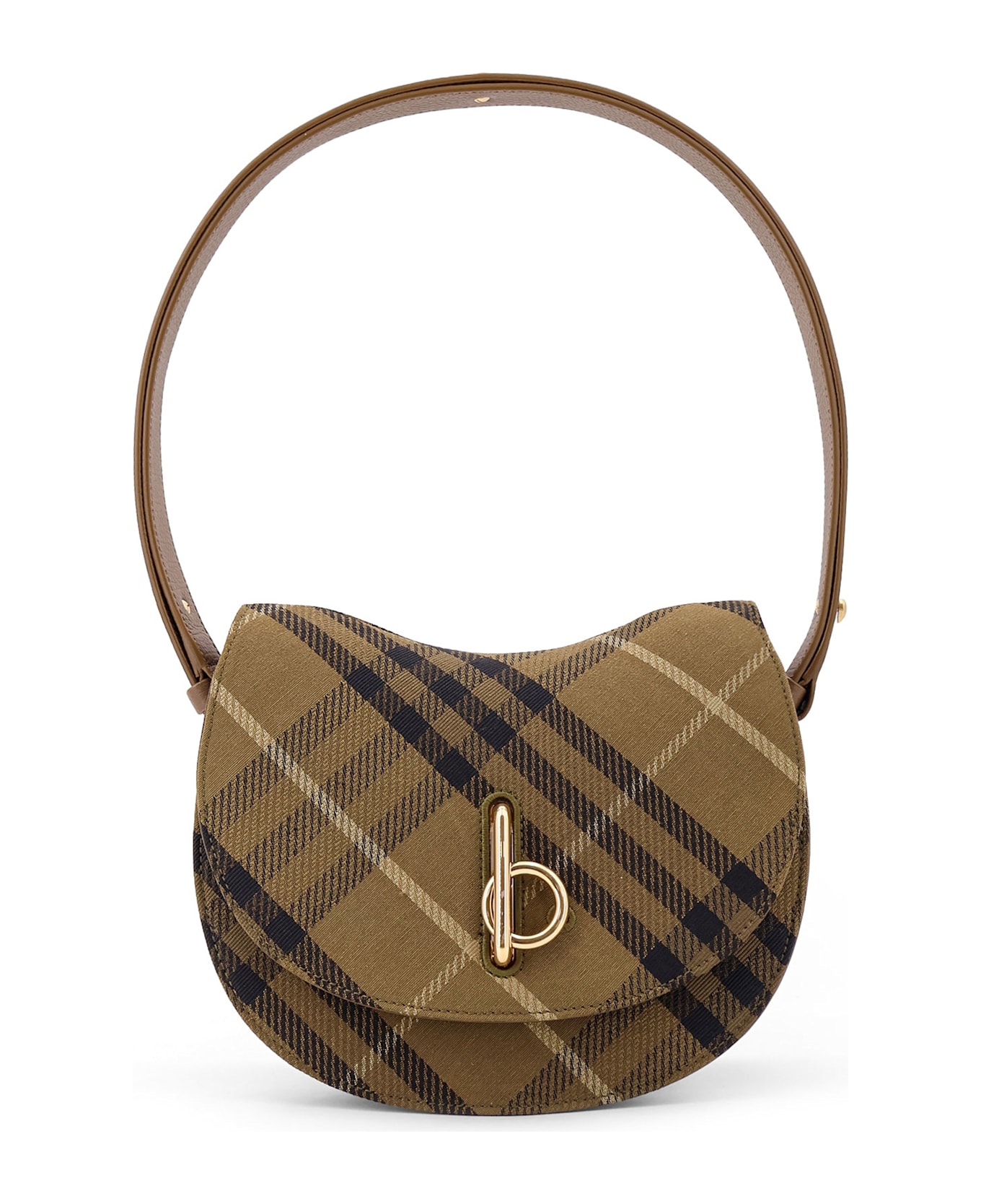 Burberry Rocking Horse Shoulder Bag - Beige