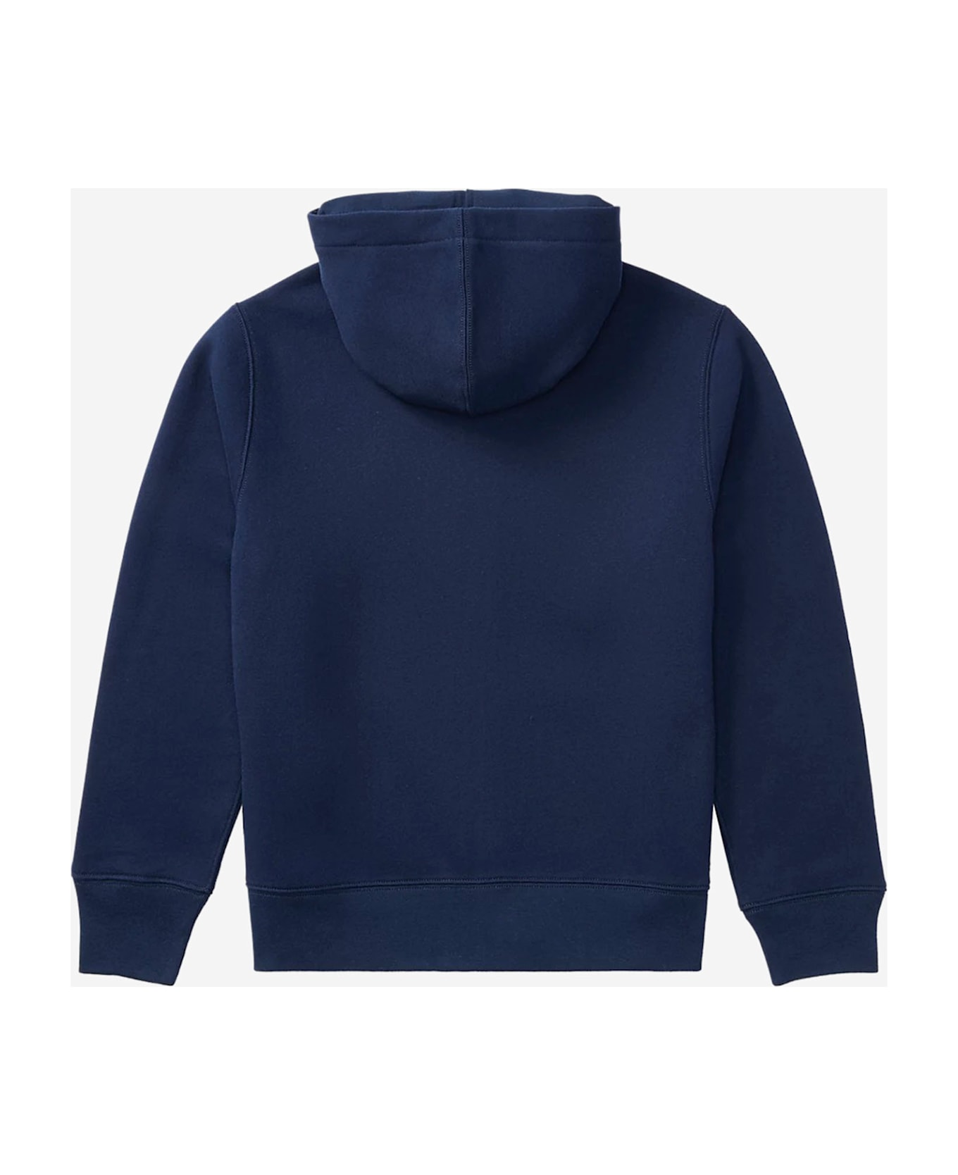 Polo Ralph Lauren Cotton Blend Hoodie - Blue