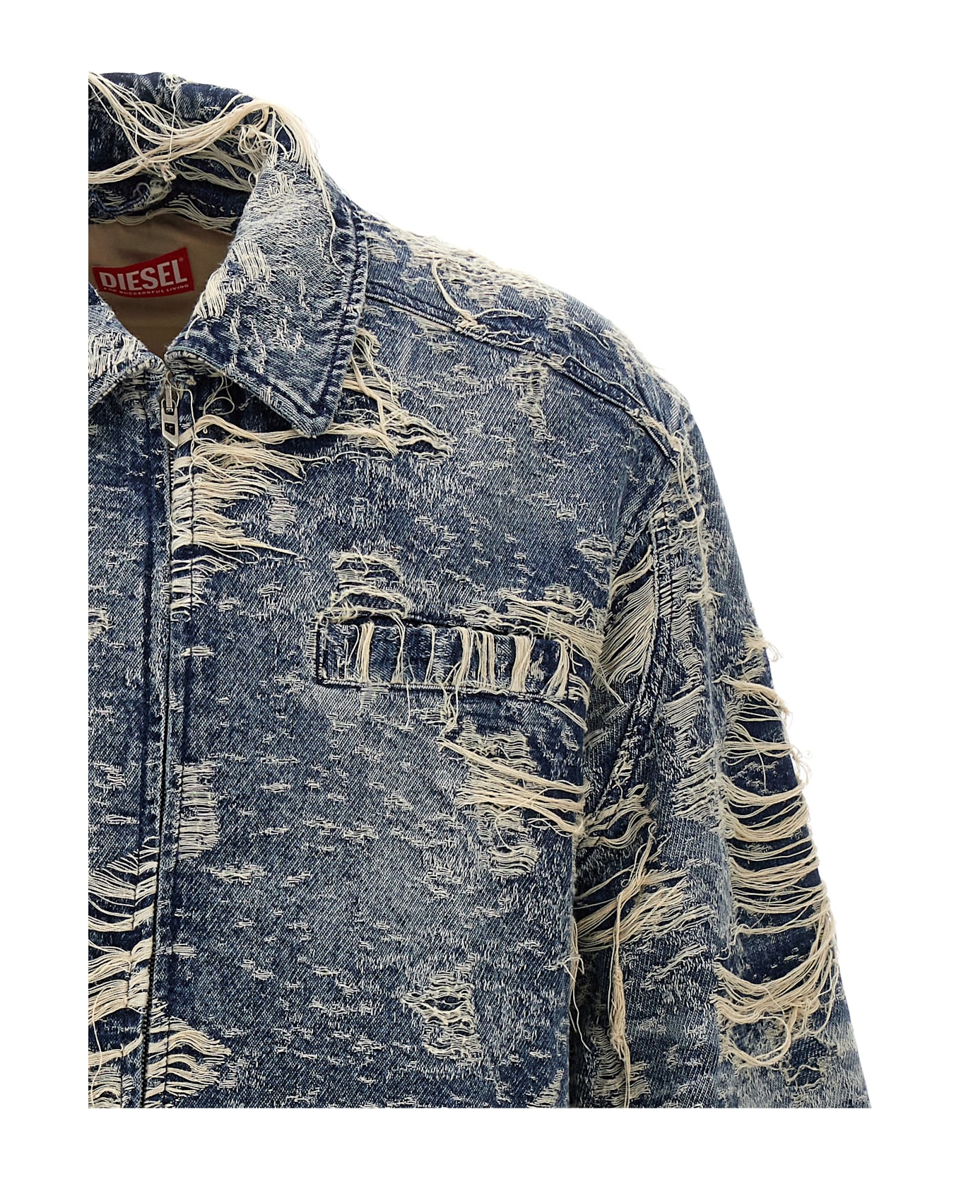 Diesel D-ivar-fsg1 Jacket - Blue