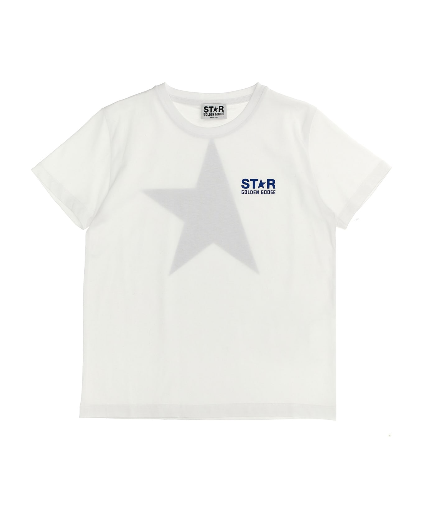 Golden Goose Logo Print T-shirt - White Tシャツ＆ポロシャツ