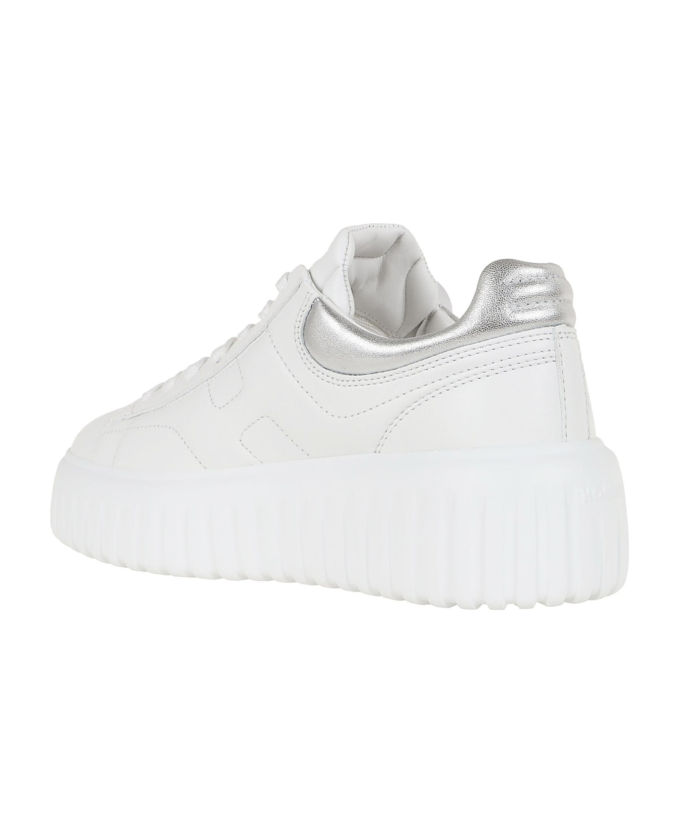 Hogan H-stripes Allacciato H - Argento