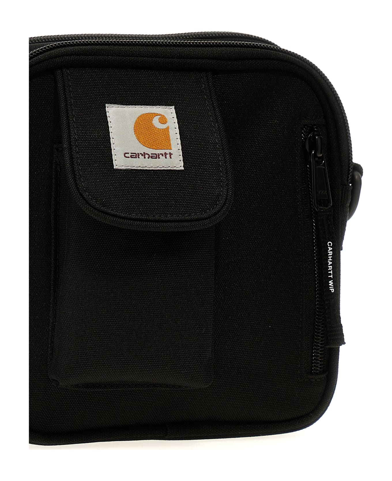 Carhartt 'essentials Bag Small' Crossbody Bag - Xx Black ショルダーバッグ