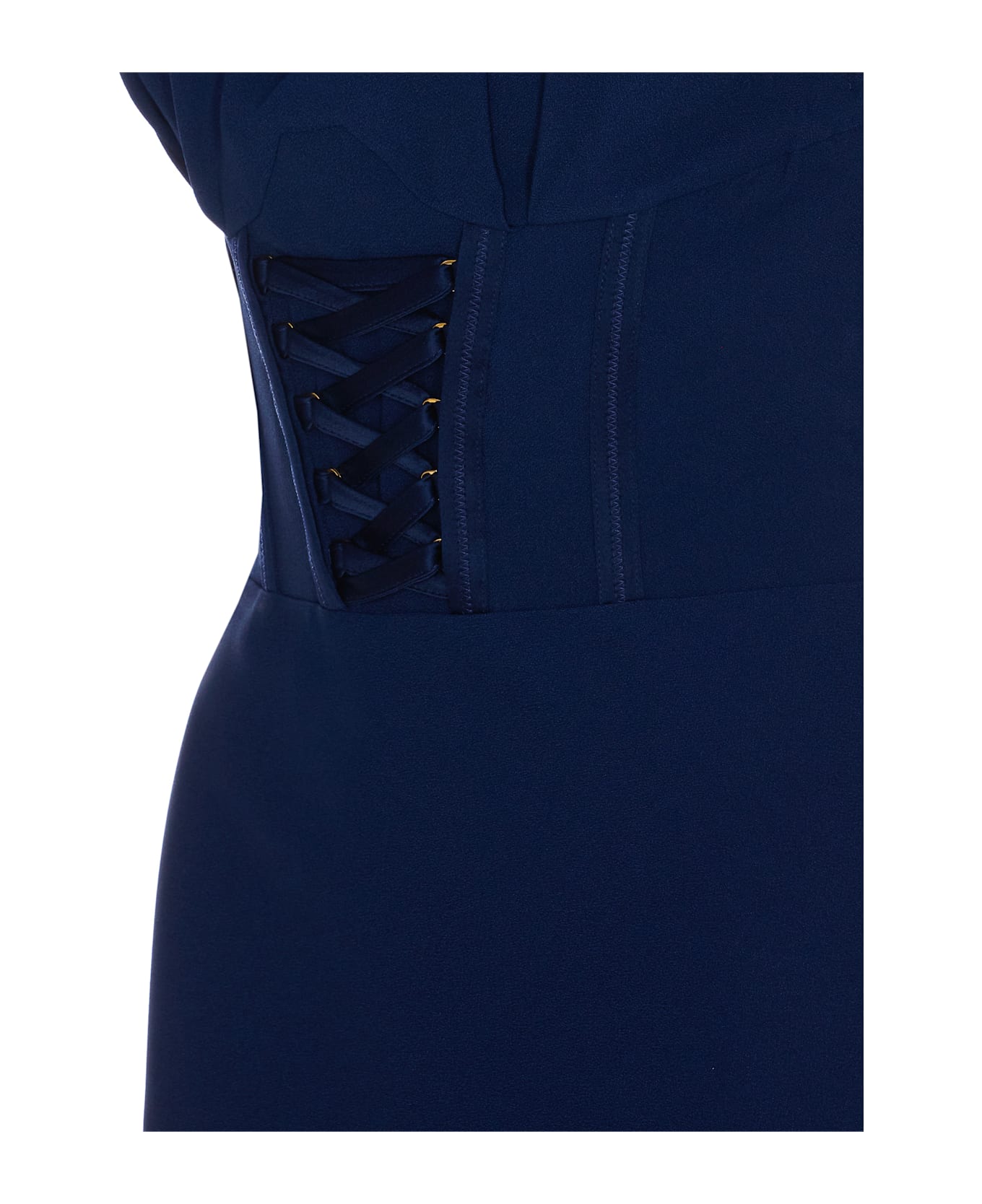 Elisabetta Franchi Dress - Blue