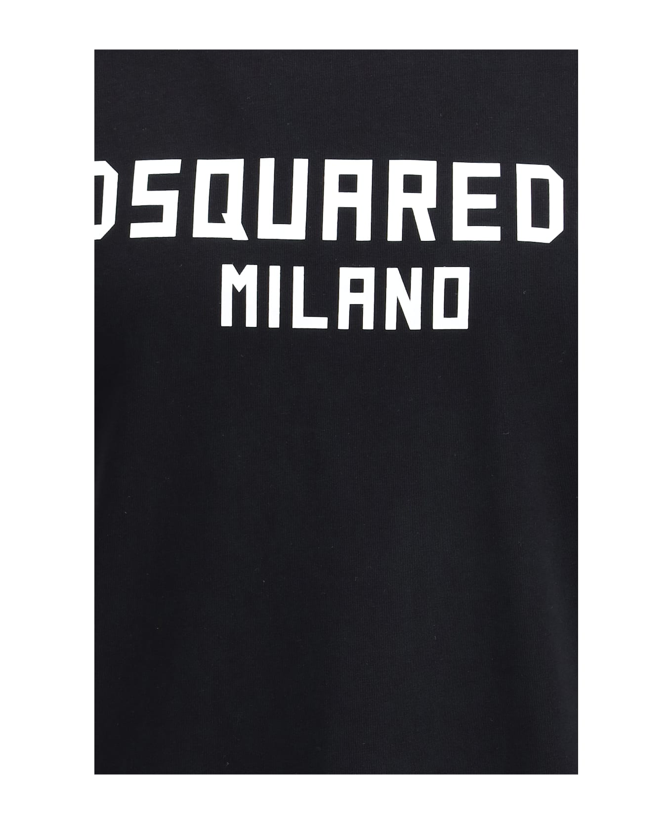 Dsquared2 T-shirt With Dsquared2 Milano Logo Printed