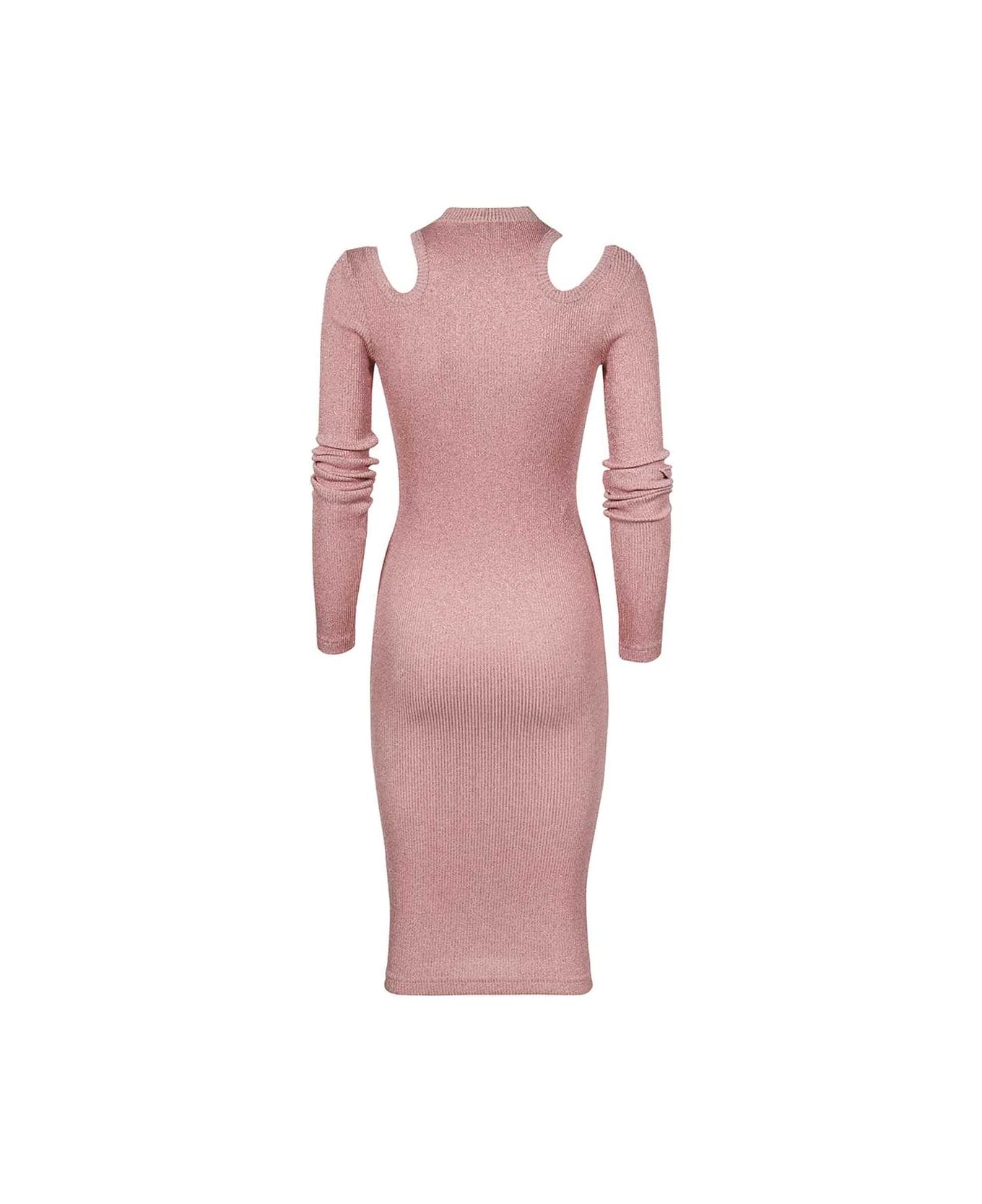 Versace Jeans Couture Knitted Dress - Pink