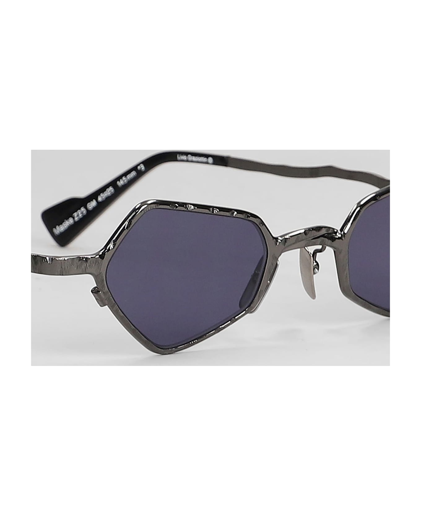 Kuboraum Z25 Sunglasses In Viola Metal Alloy - Viola