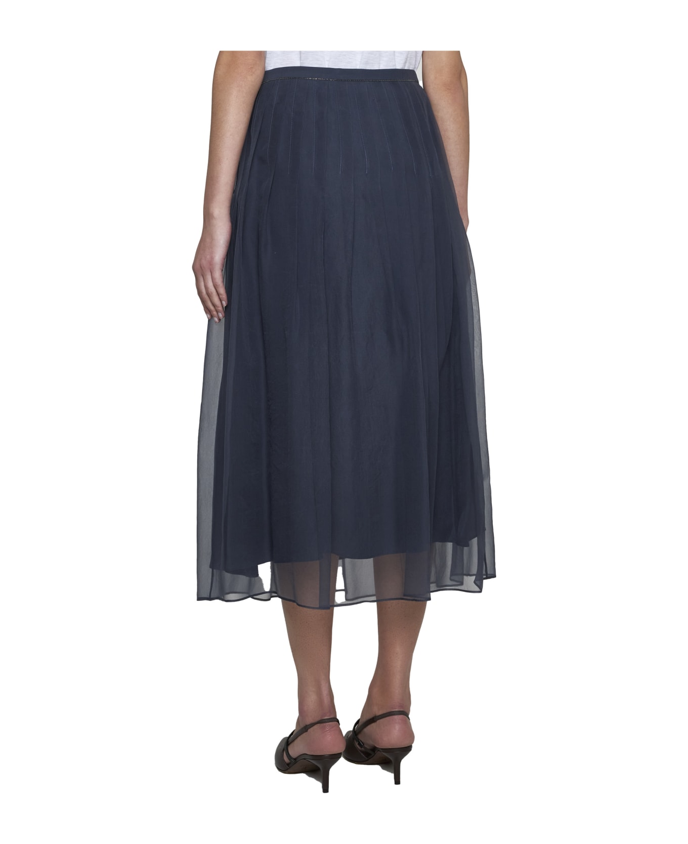 Brunello Cucinelli Skirt - Blue