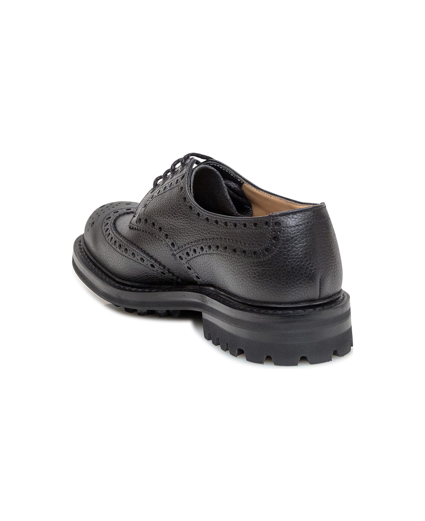 Church's Mc Pherson Derby - BLACK1