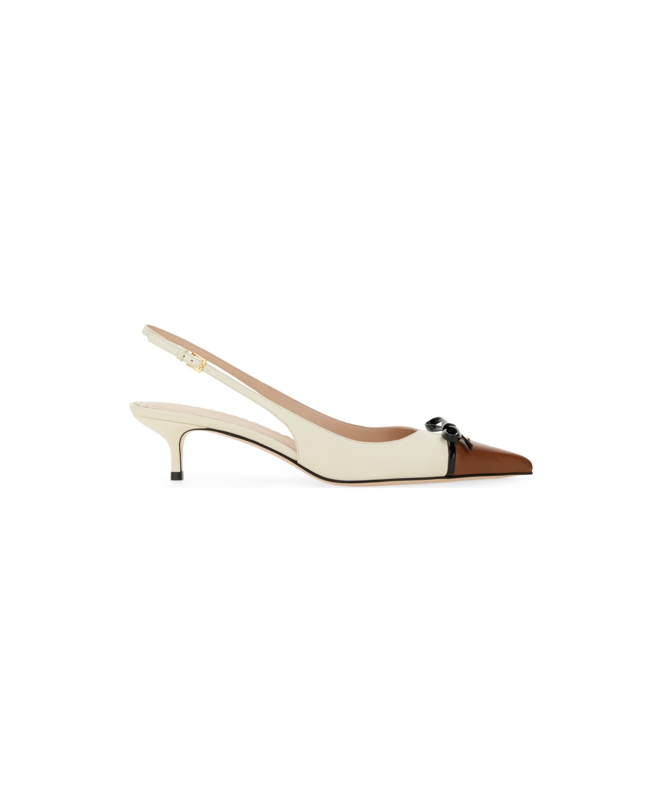 Valentino Garavani Slingback Pump - IVORY