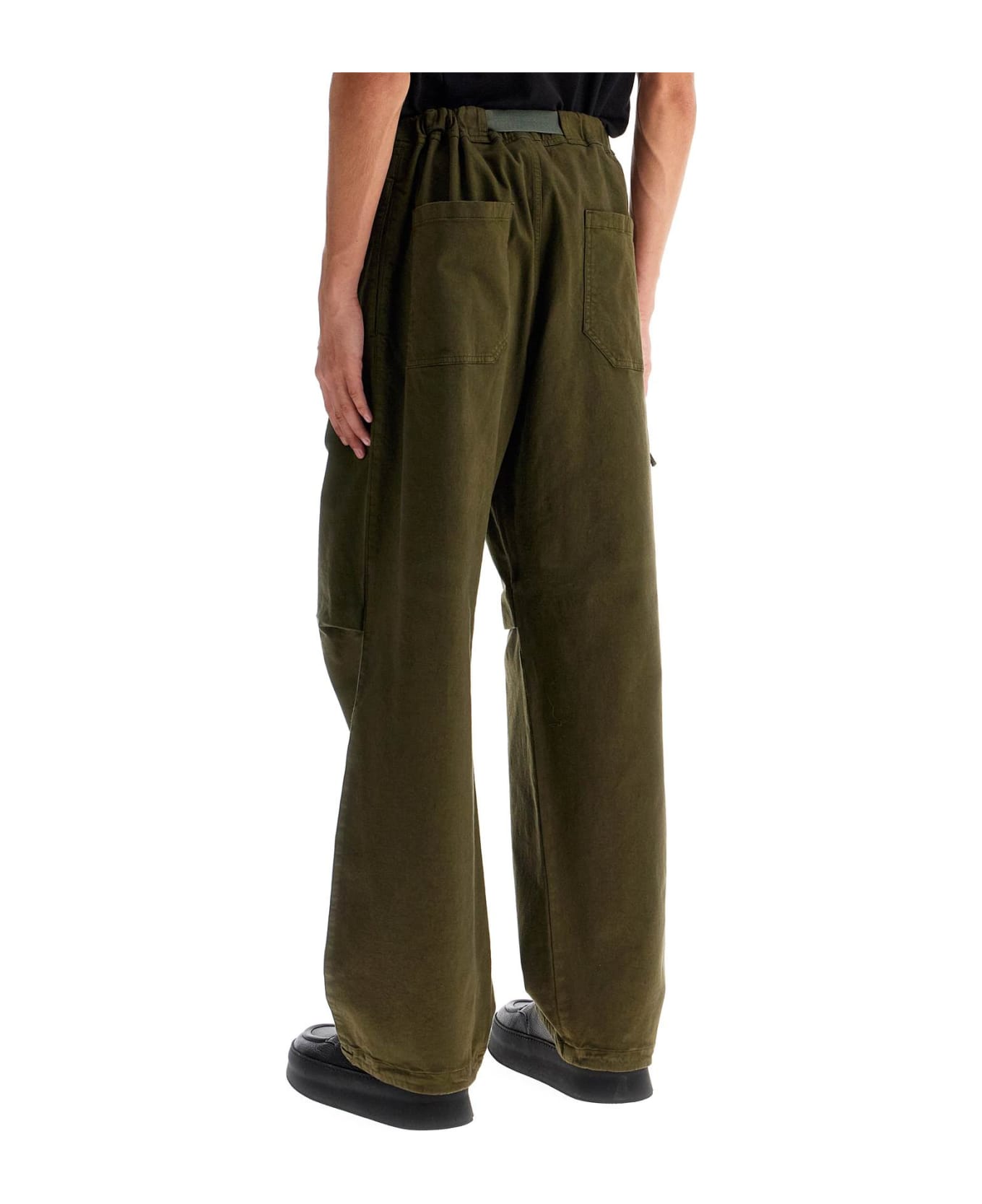 DARKPARK Jordan Cargo Pants - MILITARY GREEN (Khaki)