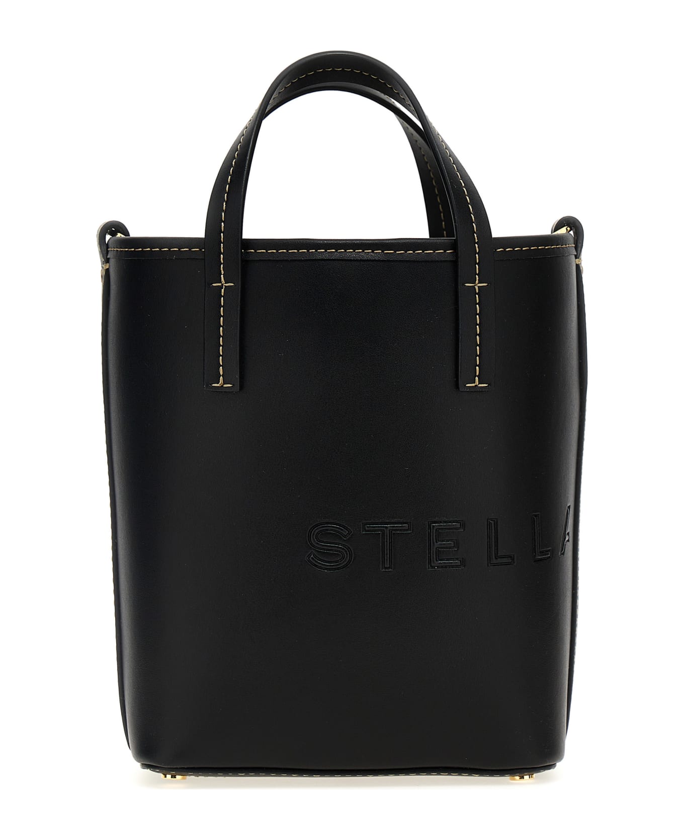 Stella McCartney Alter Mat Bucket Bag - Black