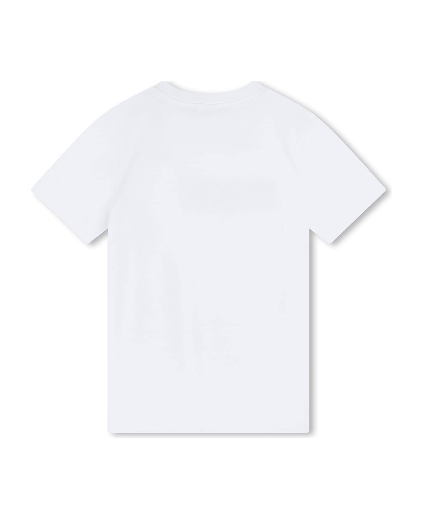 DKNY T-shirt Con Stampa - White