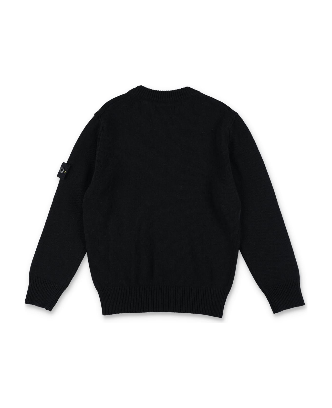 Stone Island Junior Knit Basic - Black