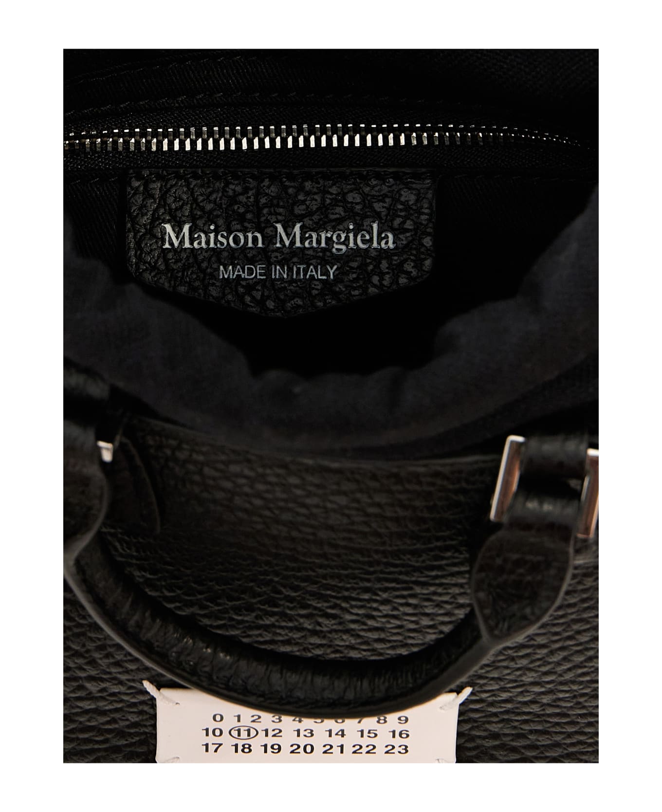 Maison Margiela 5ac Tote Horizontal Handbag - Black