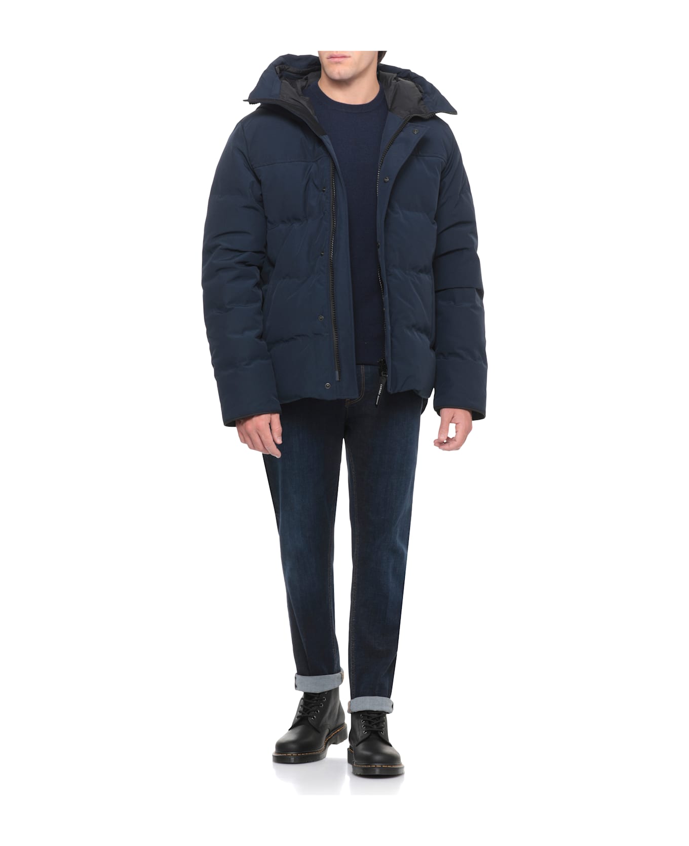 Canada Goose Macmillan Down Jacket - Blue