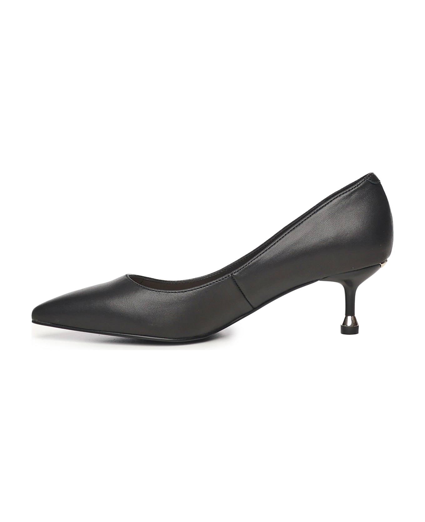 Liu-Jo Nappa Leather Pumps - Black