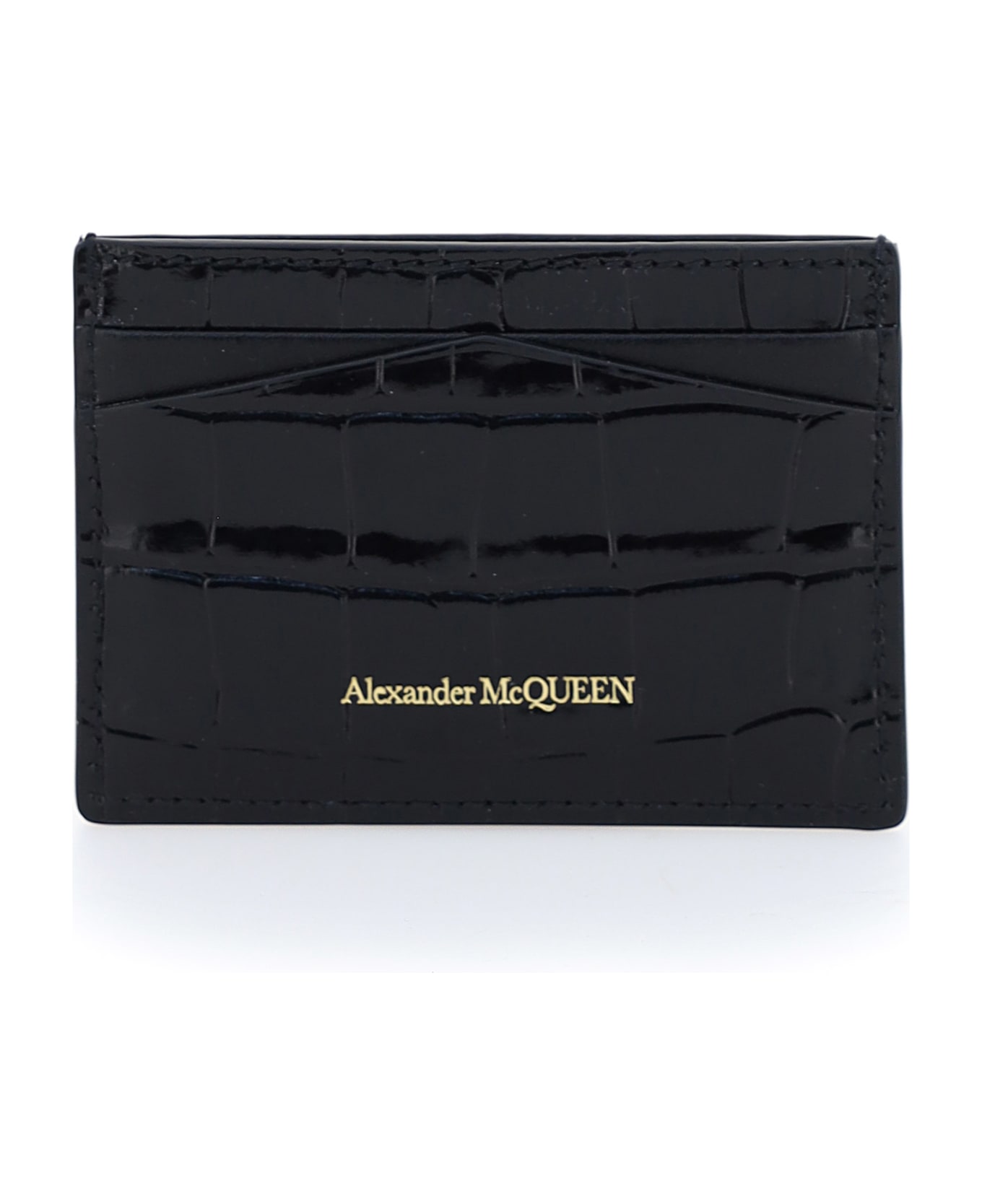 Alexander McQueen Card Holder - Nero