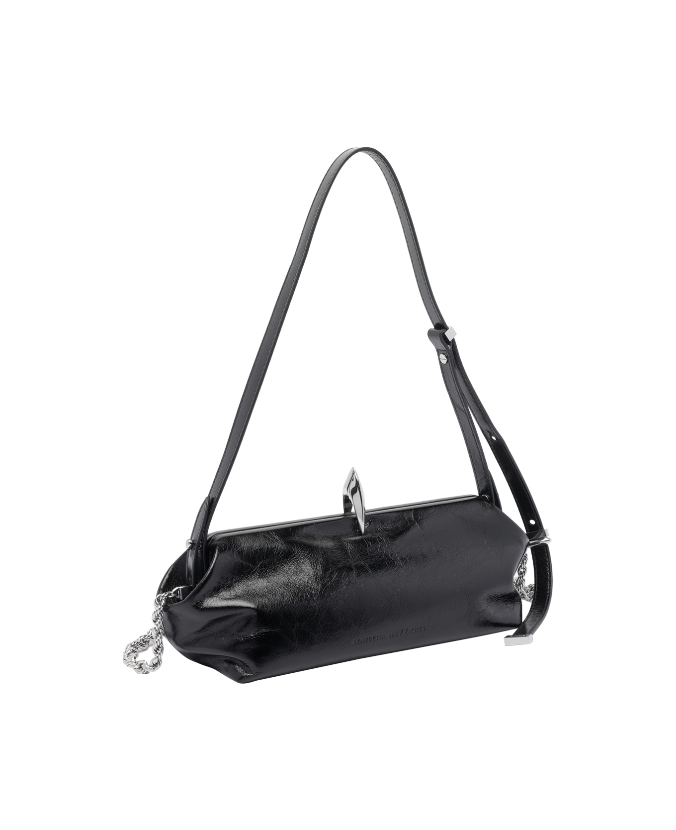 Benedetta Bruzziches Sophia La Petite Shoulder Bag - Black