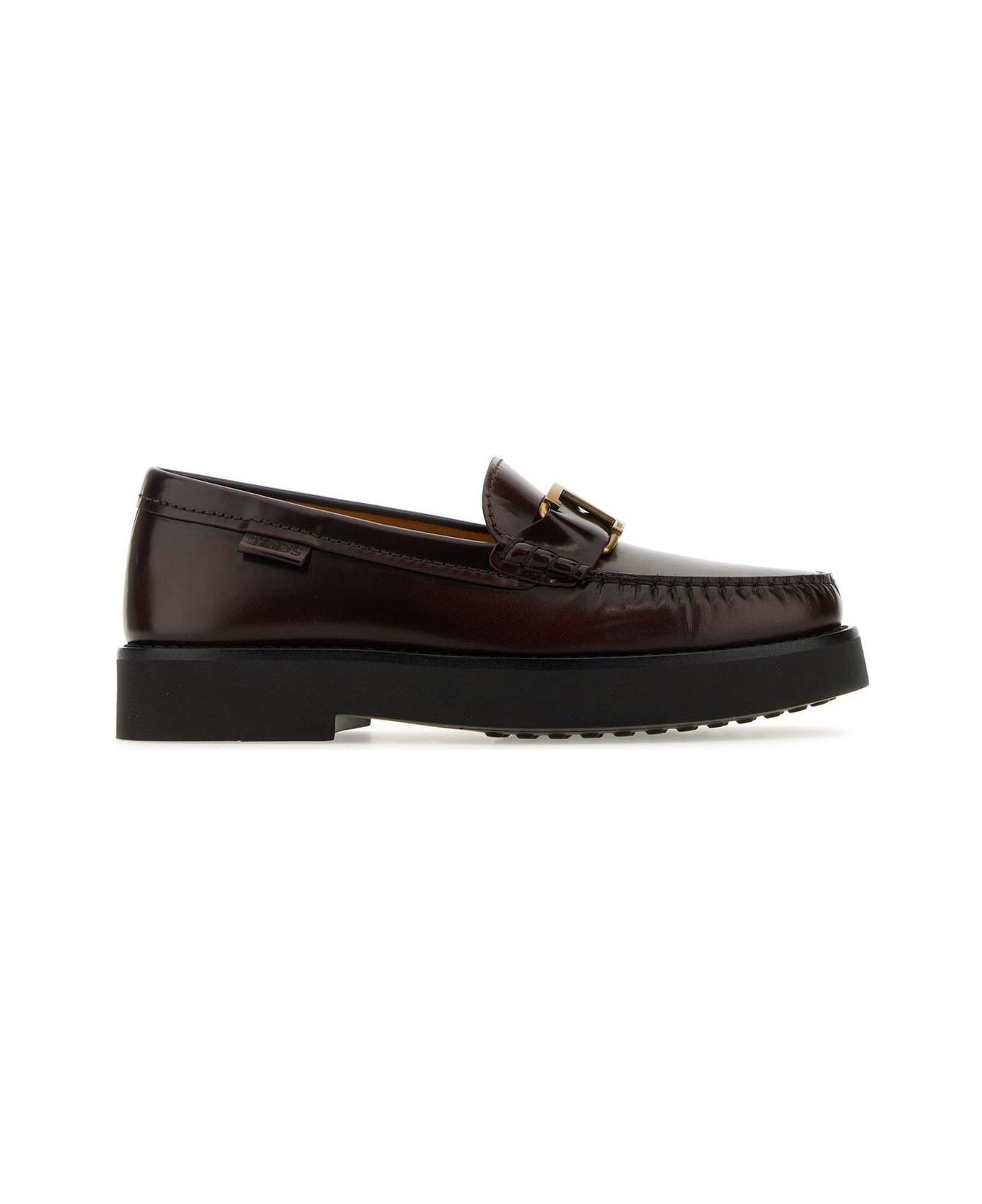 Tod's Leather Loafers - Brown