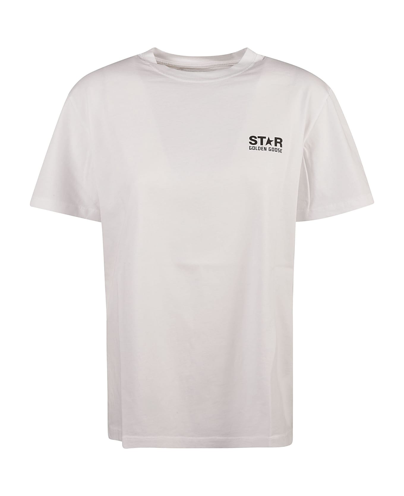 Golden Goose Star T-shirt - White Tシャツ