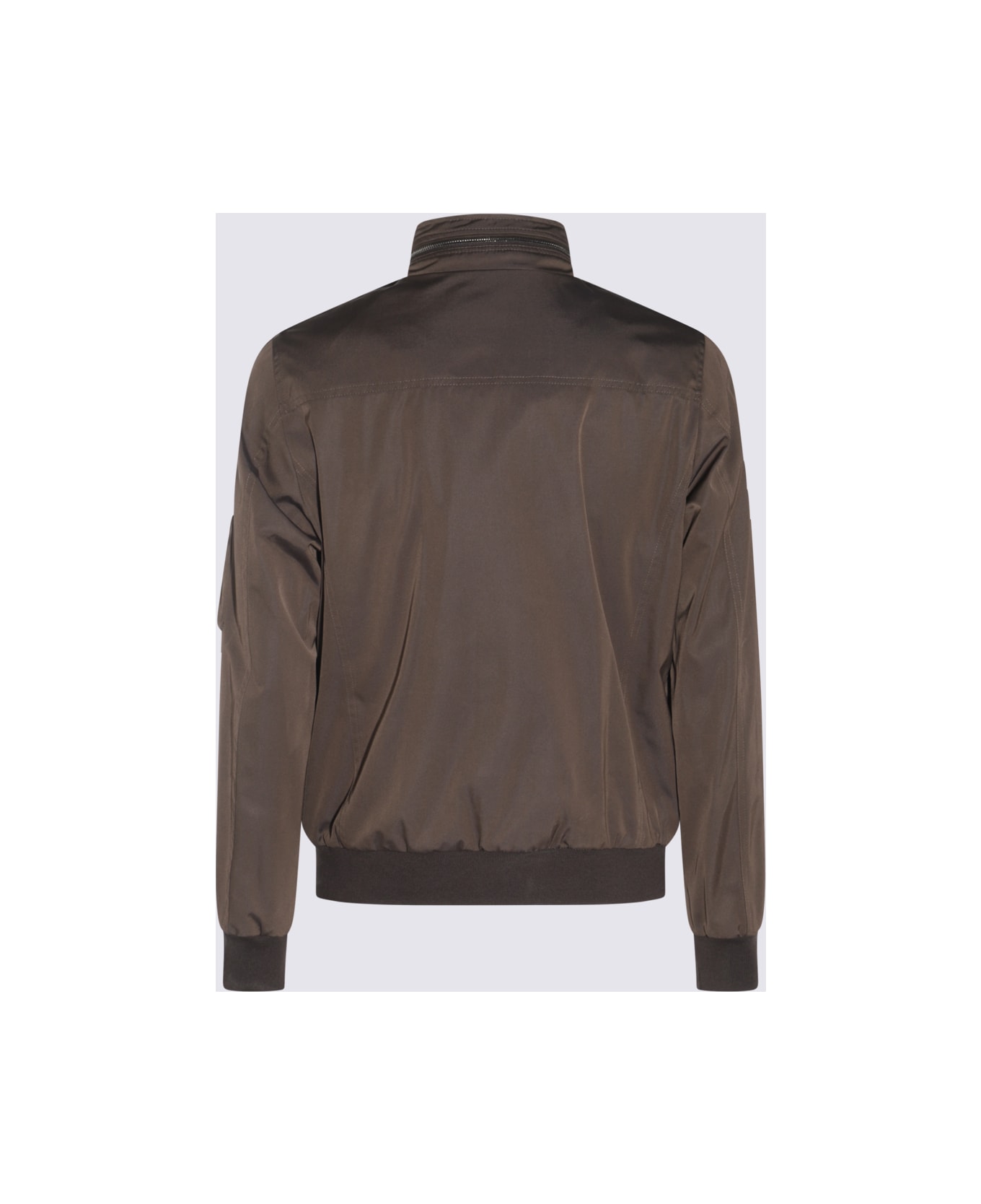 Moorer Brown Casual Jacket - Beaver