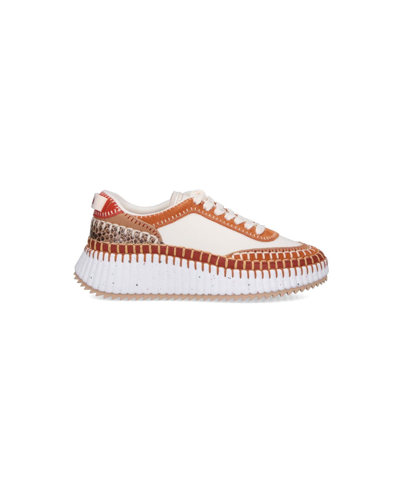 Chloé "nama" Sneakers - Brown
