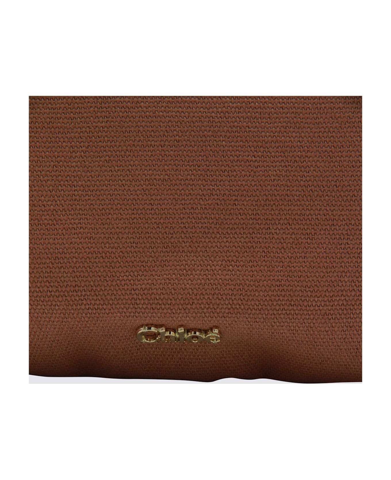 Chloé Brown Cotton Belt Bag - Brown